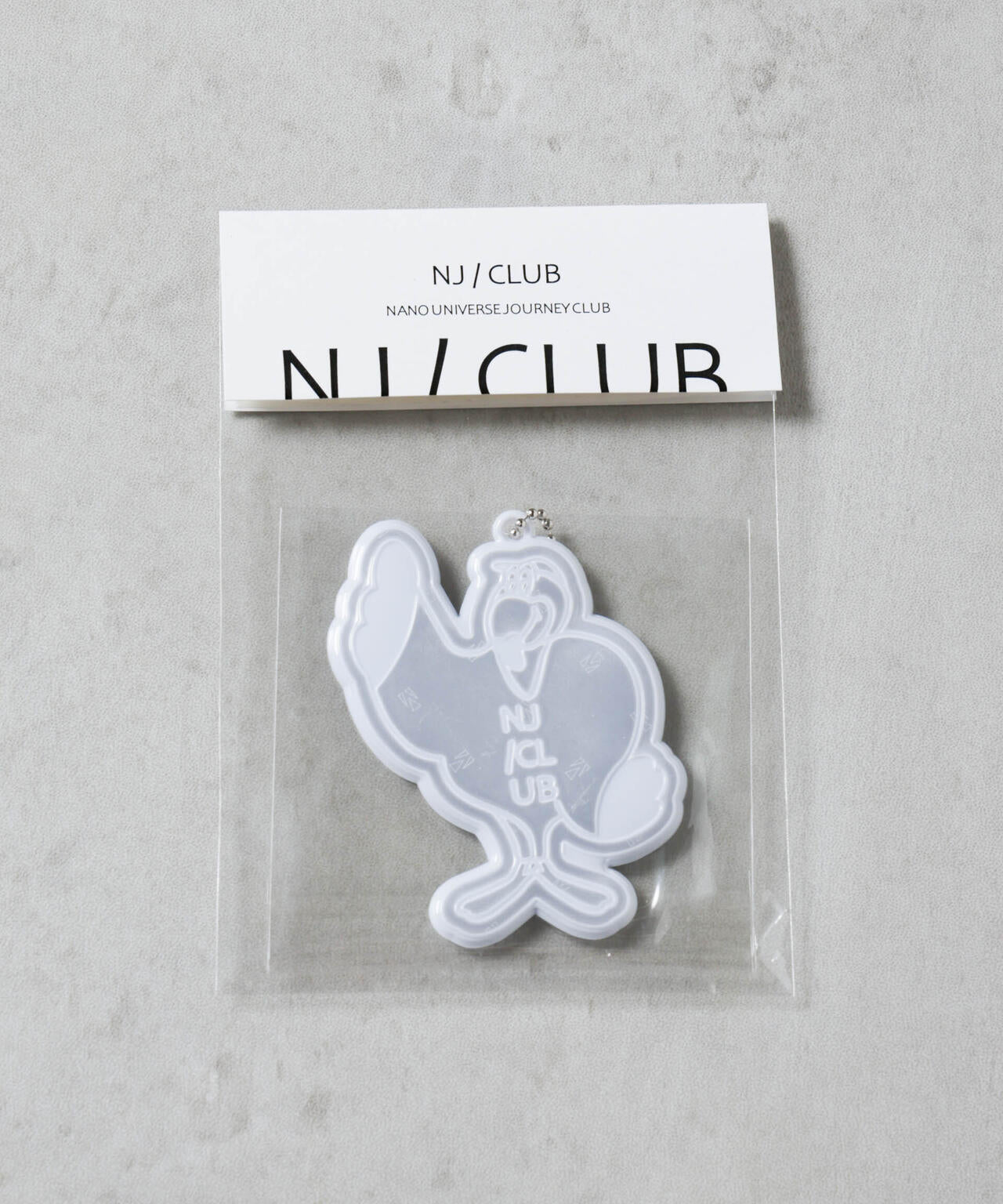 「NJ/CLUB」3M Scotchlite(R) キーチェーン