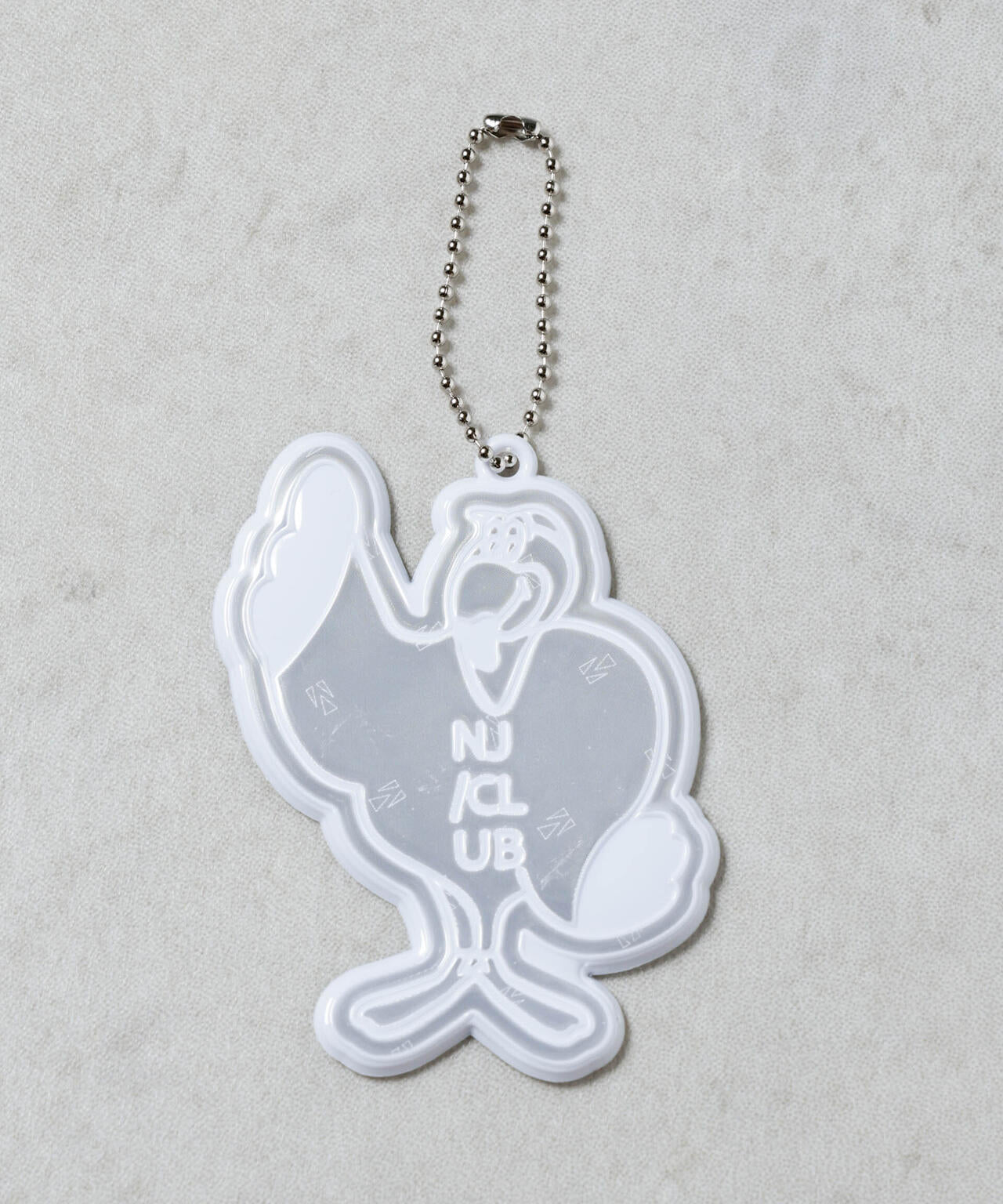 「NJ/CLUB」3M Scotchlite(R) キーチェーン