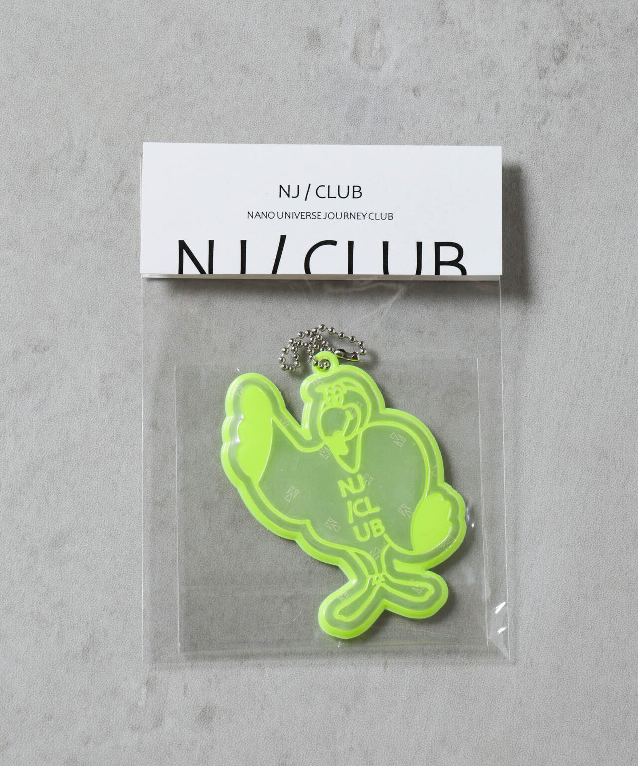 「NJ/CLUB」3M Scotchlite(R) キーチェーン