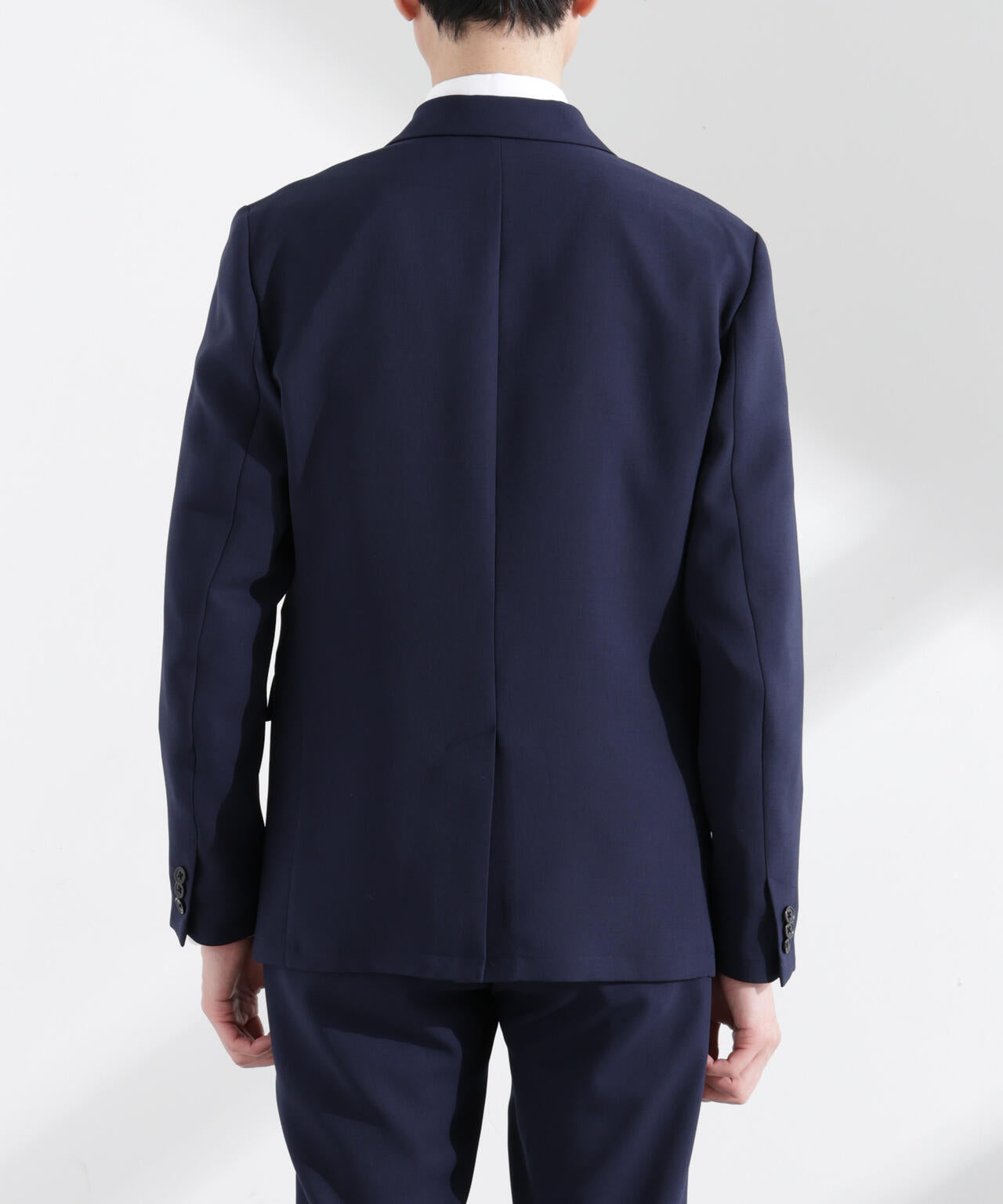 「N JACKET PREMIUM」強撚ピケストレッチジャケット(セットアップ可)