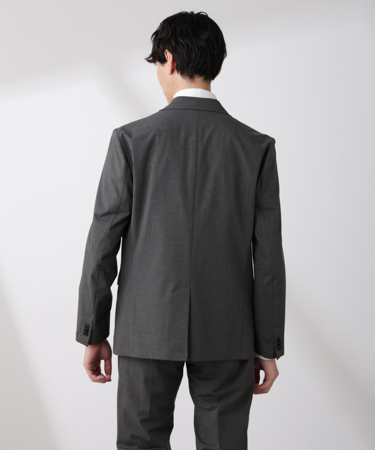 「N JACKET BASIC」トロピカルストレッチジャケット(セットアップ可)