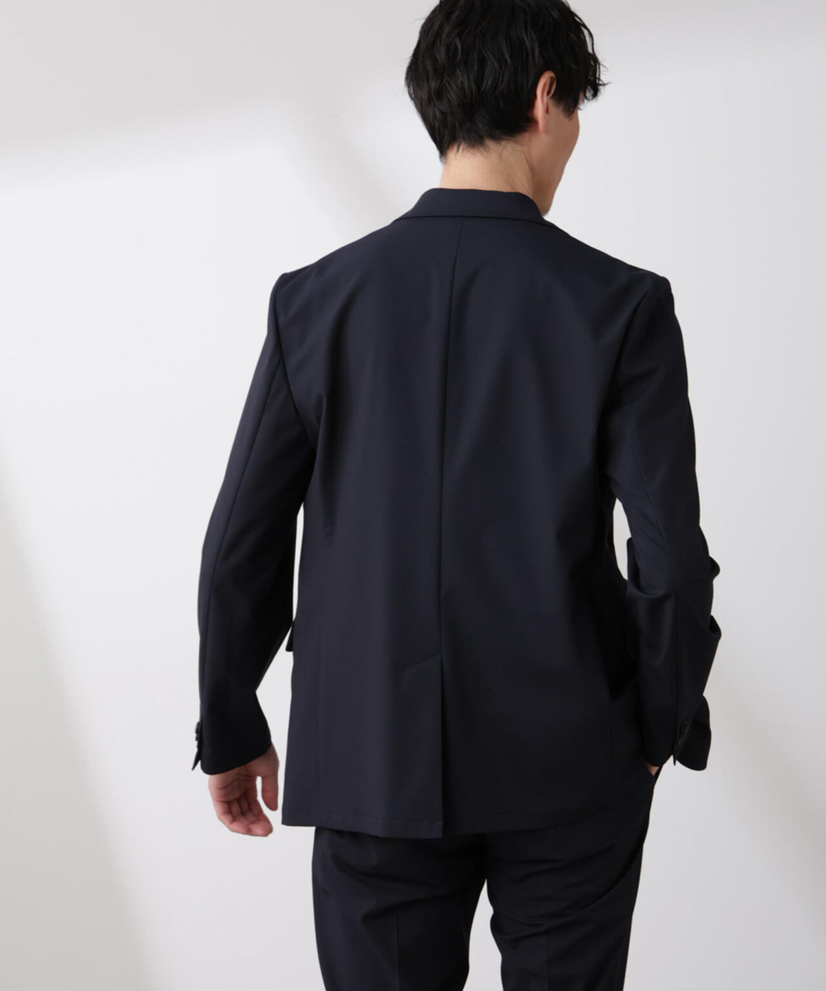 「N JACKET BASIC」トロピカルストレッチジャケット(セットアップ可)