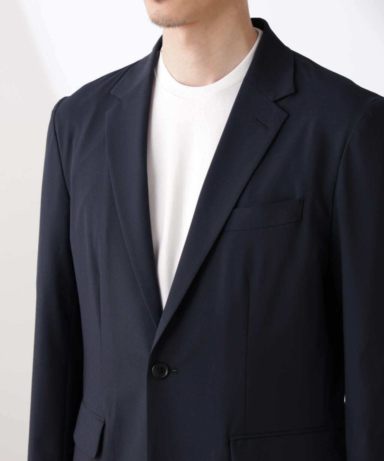 「N JACKET BASIC」トロピカルストレッチジャケット(セットアップ可)
