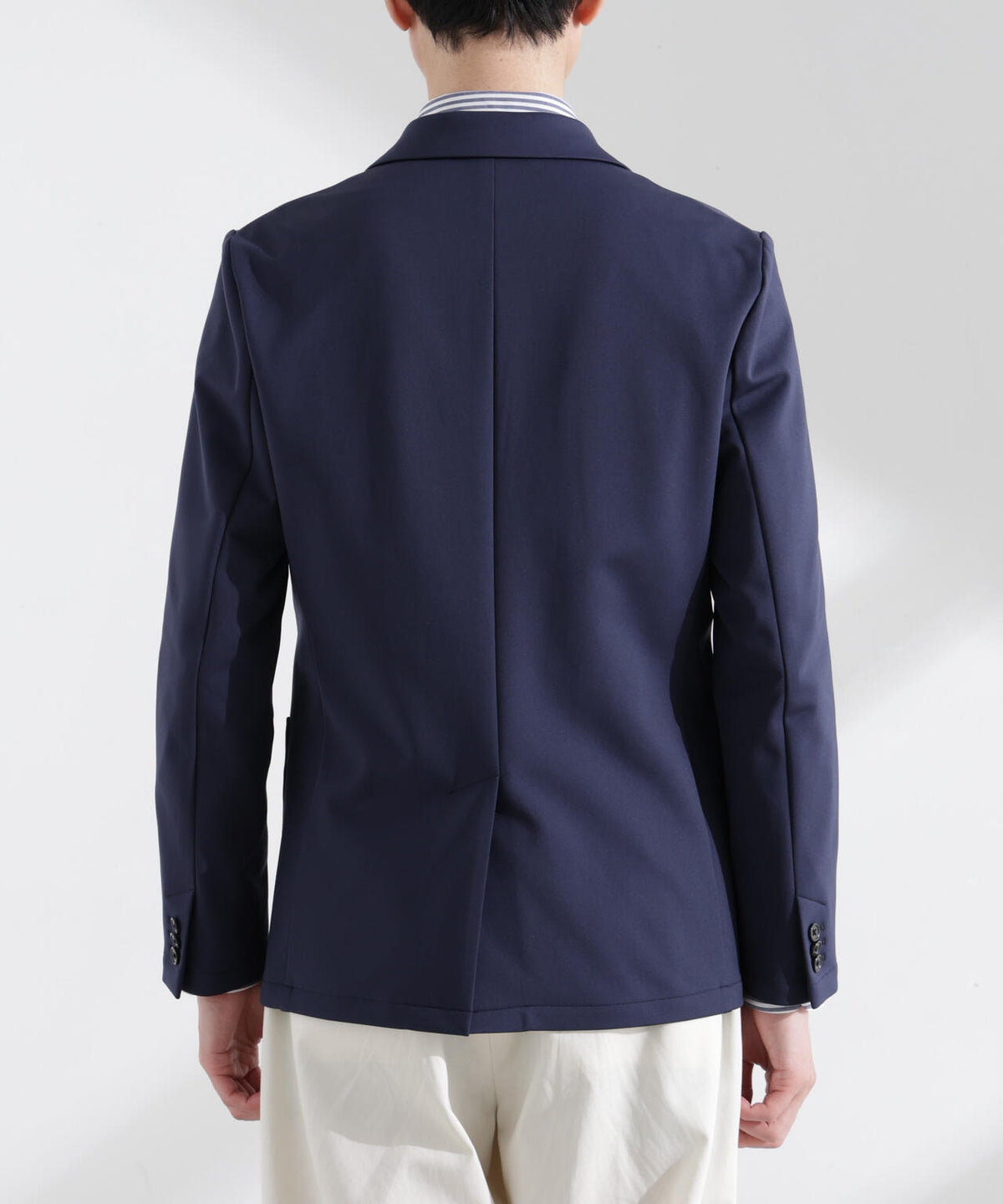 「N JACKET BASIC」TEXBRID(R)ポンチストレッチジャケット(セットアップ可)