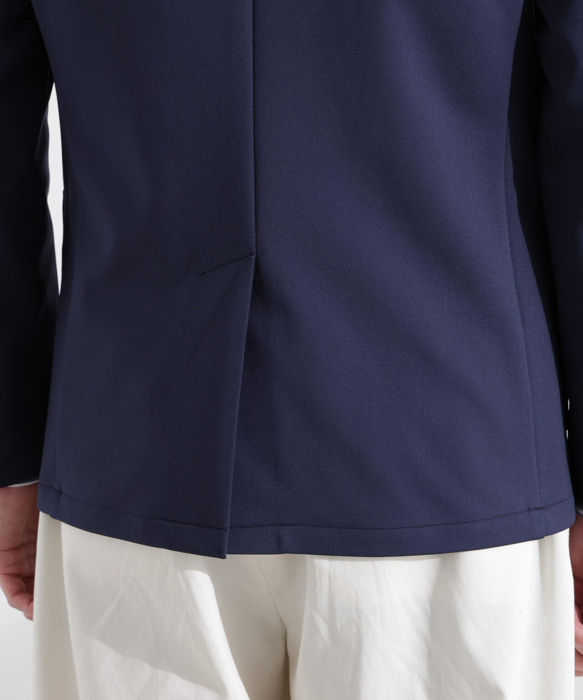 「N JACKET BASIC」TEXBRID(R)ポンチストレッチジャケット(セットアップ可)