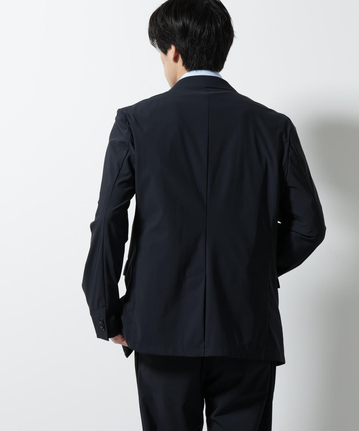 「N JACKET PREMIUM」クールタッチ4WAYストレッチジャケット撥水(セットアップ可)