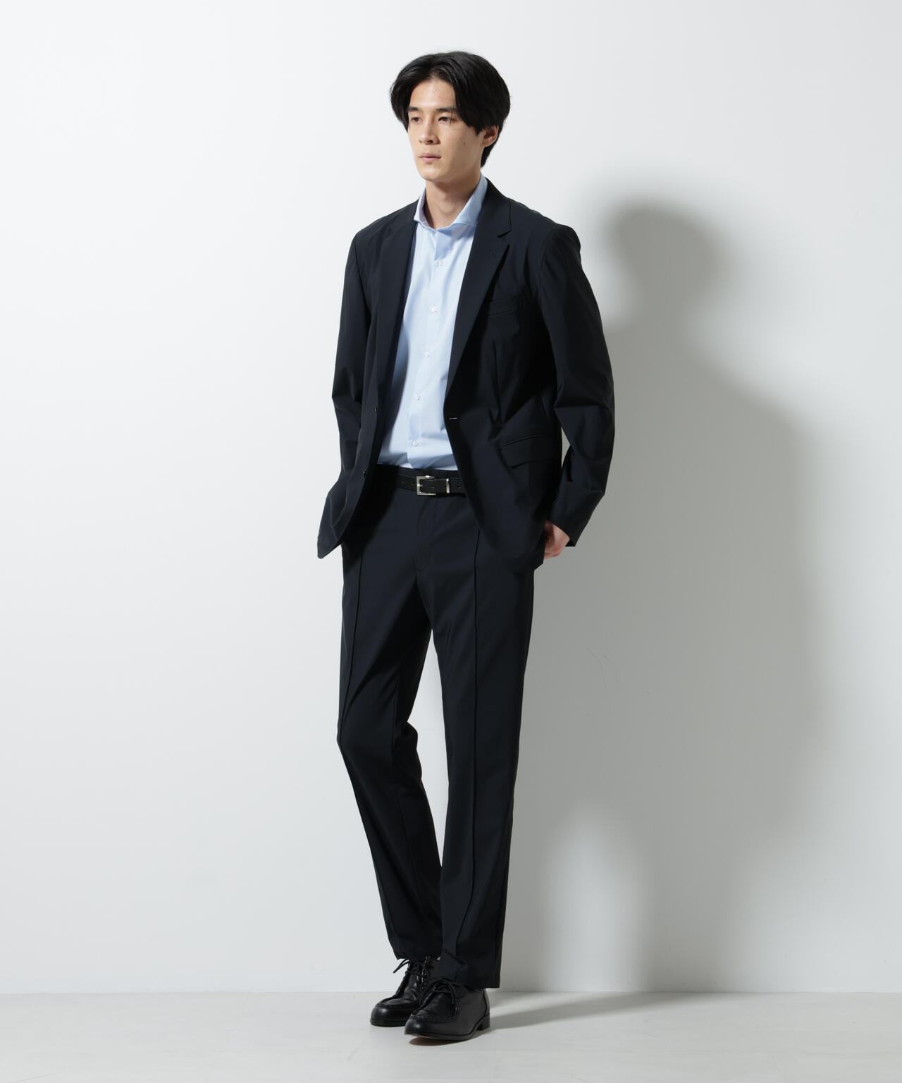 「N JACKET PREMIUM」クールタッチ4WAYストレッチジャケット撥水(セットアップ可)
