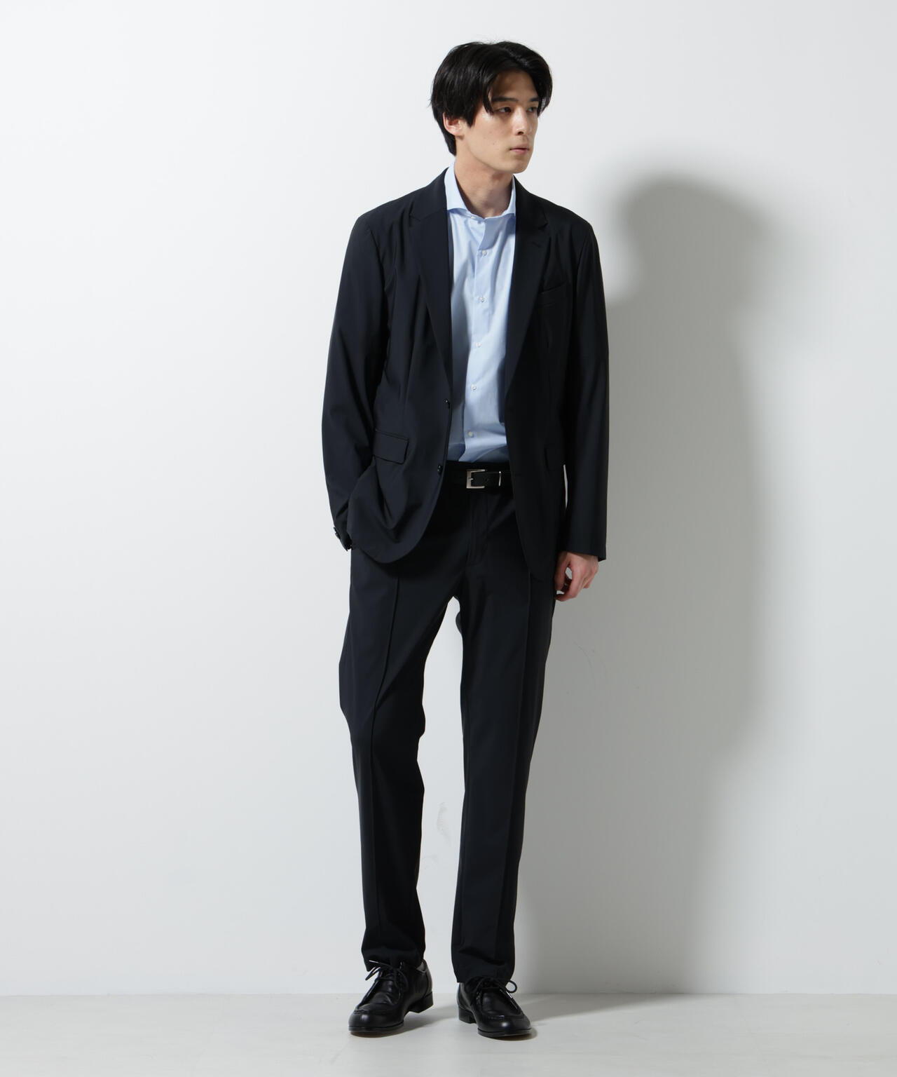 「N JACKET PREMIUM」クールタッチ4WAYストレッチジャケット撥水(セットアップ可)