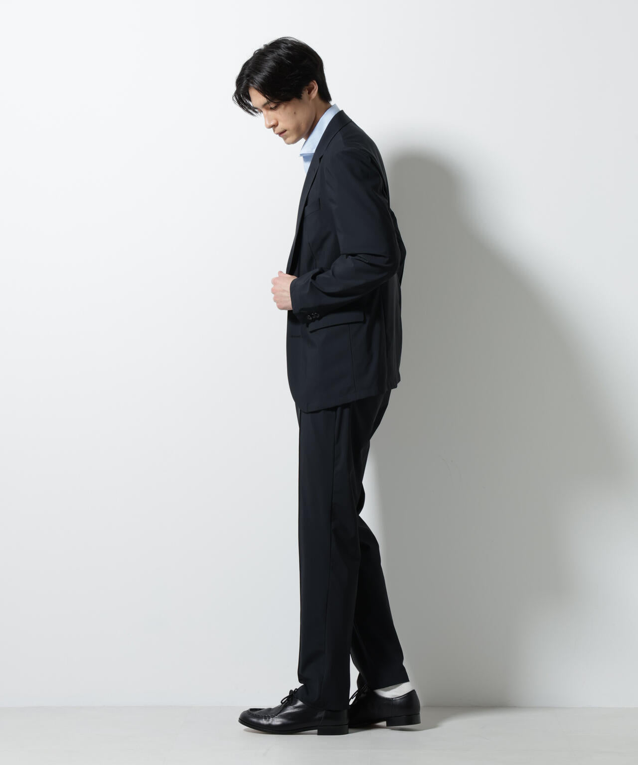 「N JACKET PREMIUM」クールタッチ4WAYストレッチジャケット撥水(セットアップ可)