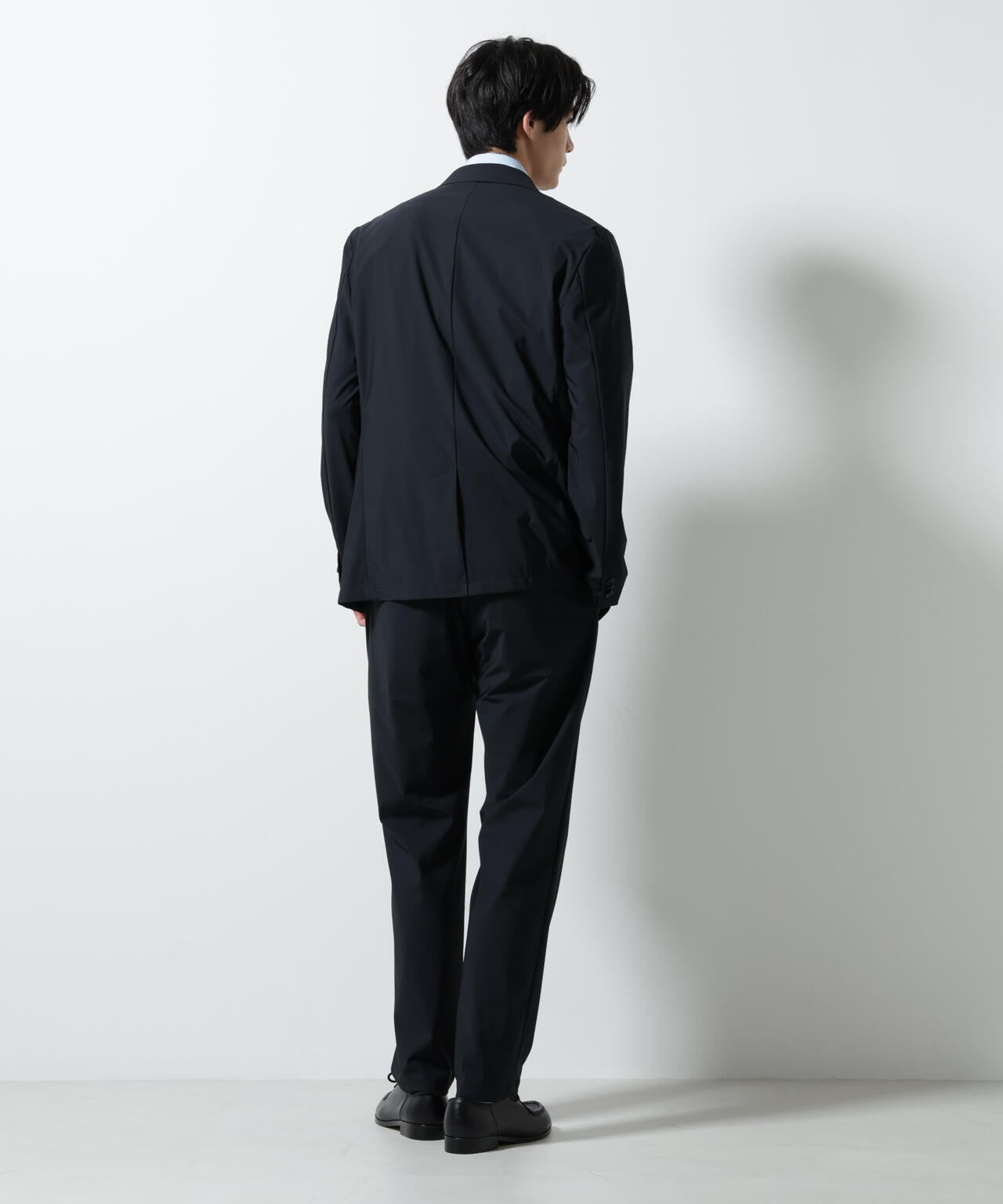 「N JACKET PREMIUM」クールタッチ4WAYストレッチジャケット撥水(セットアップ可)