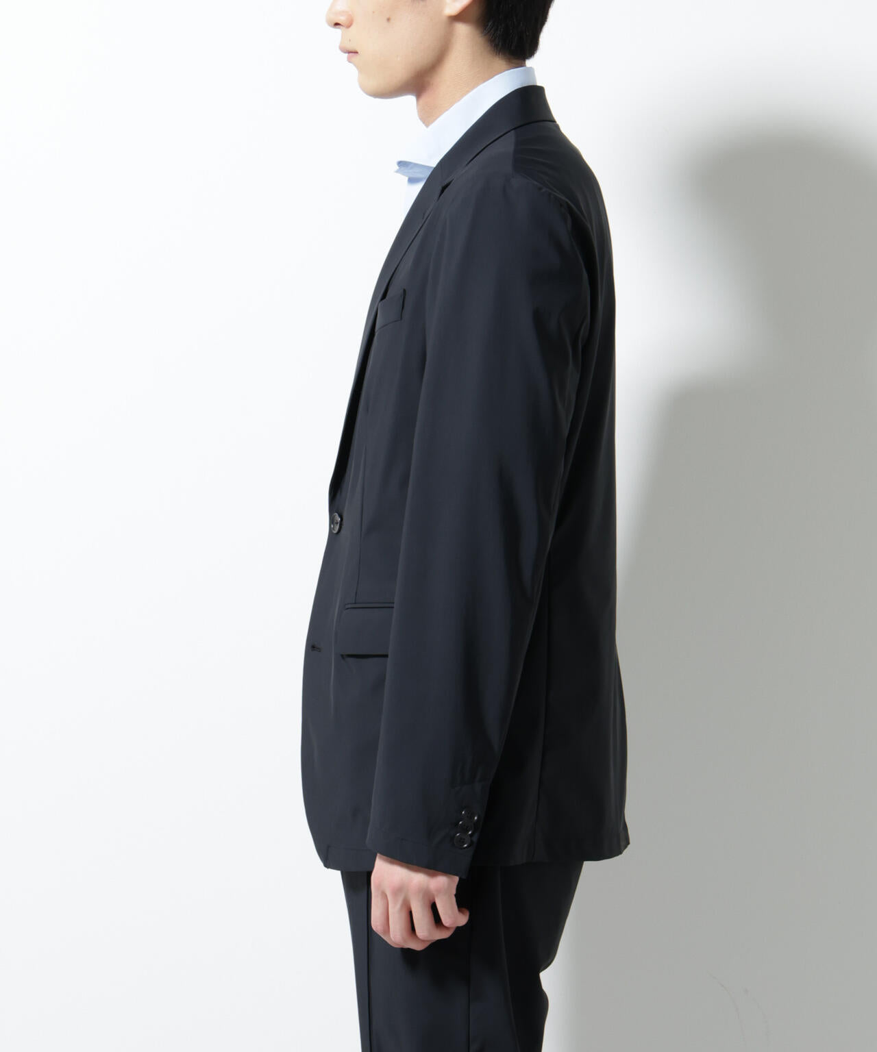 「N JACKET PREMIUM」クールタッチ4WAYストレッチジャケット撥水(セットアップ可)