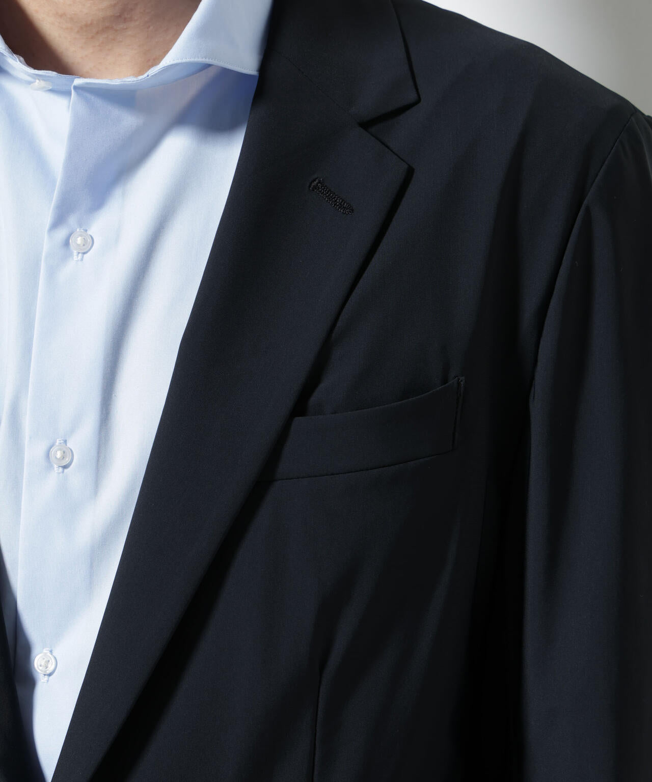 「N JACKET PREMIUM」クールタッチ4WAYストレッチジャケット撥水(セットアップ可)