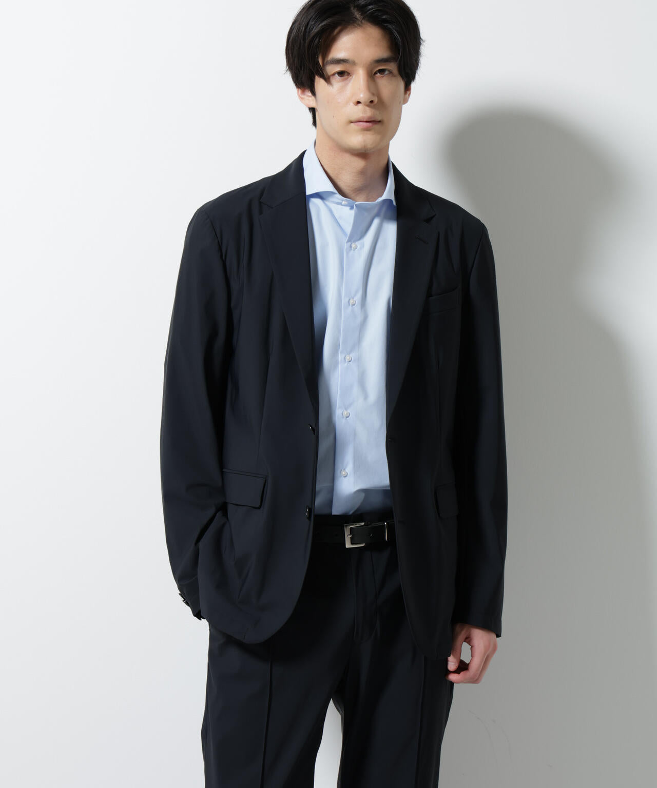 「N JACKET PREMIUM」クールタッチ4WAYストレッチジャケット撥水(セットアップ可)