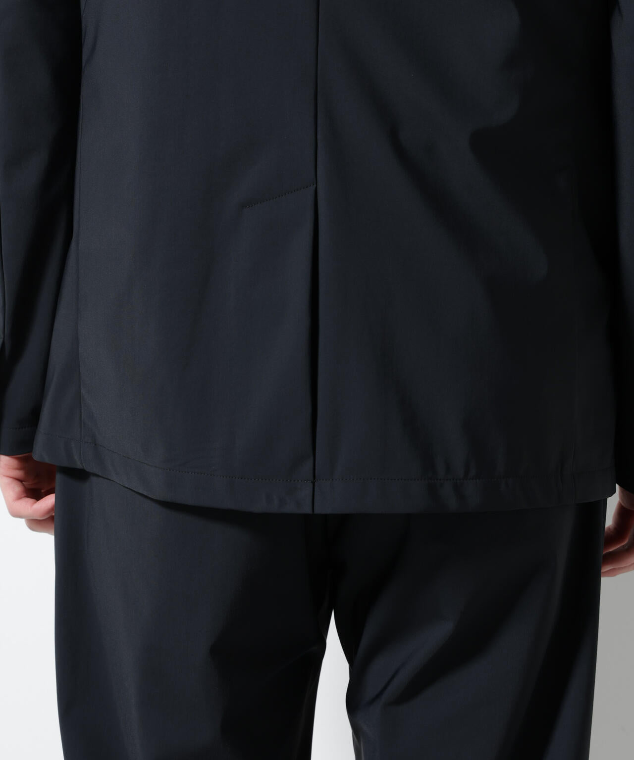 「N JACKET PREMIUM」クールタッチ4WAYストレッチジャケット撥水(セットアップ可)