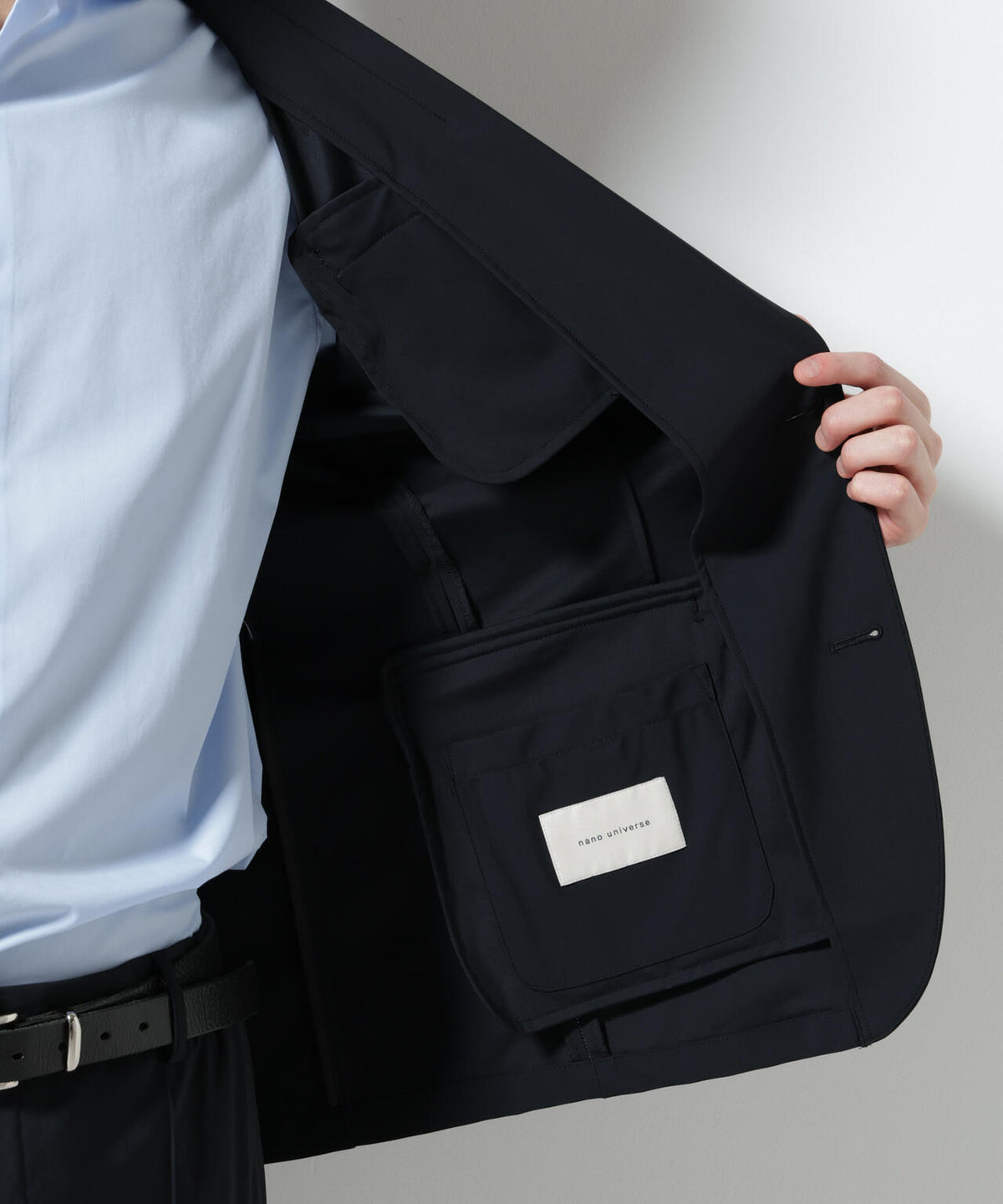 「N JACKET PREMIUM」クールタッチ4WAYストレッチジャケット撥水(セットアップ可)