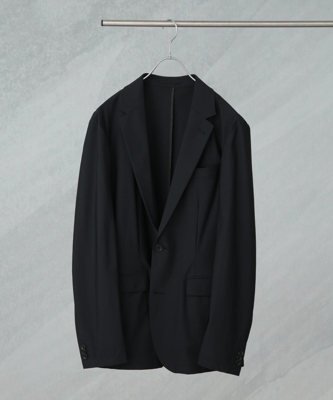 「N JACKET PREMIUM」クールタッチ4WAYストレッチジャケット撥水(セットアップ可)