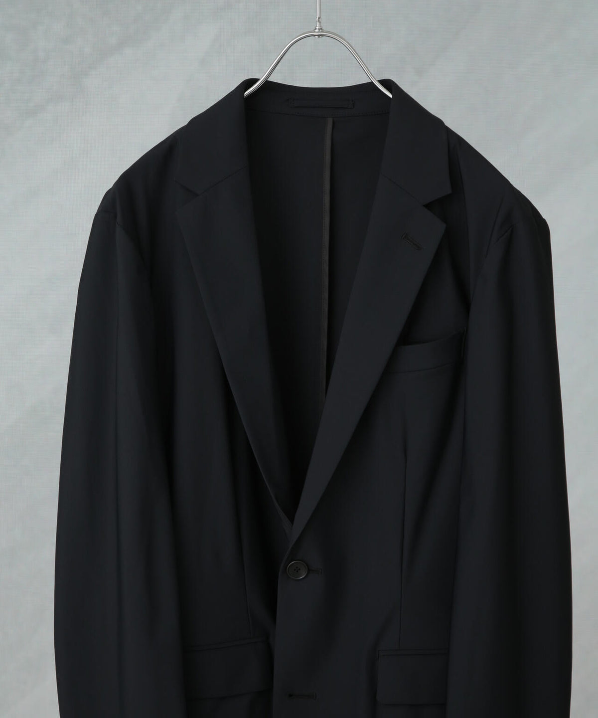 「N JACKET PREMIUM」クールタッチ4WAYストレッチジャケット撥水(セットアップ可)