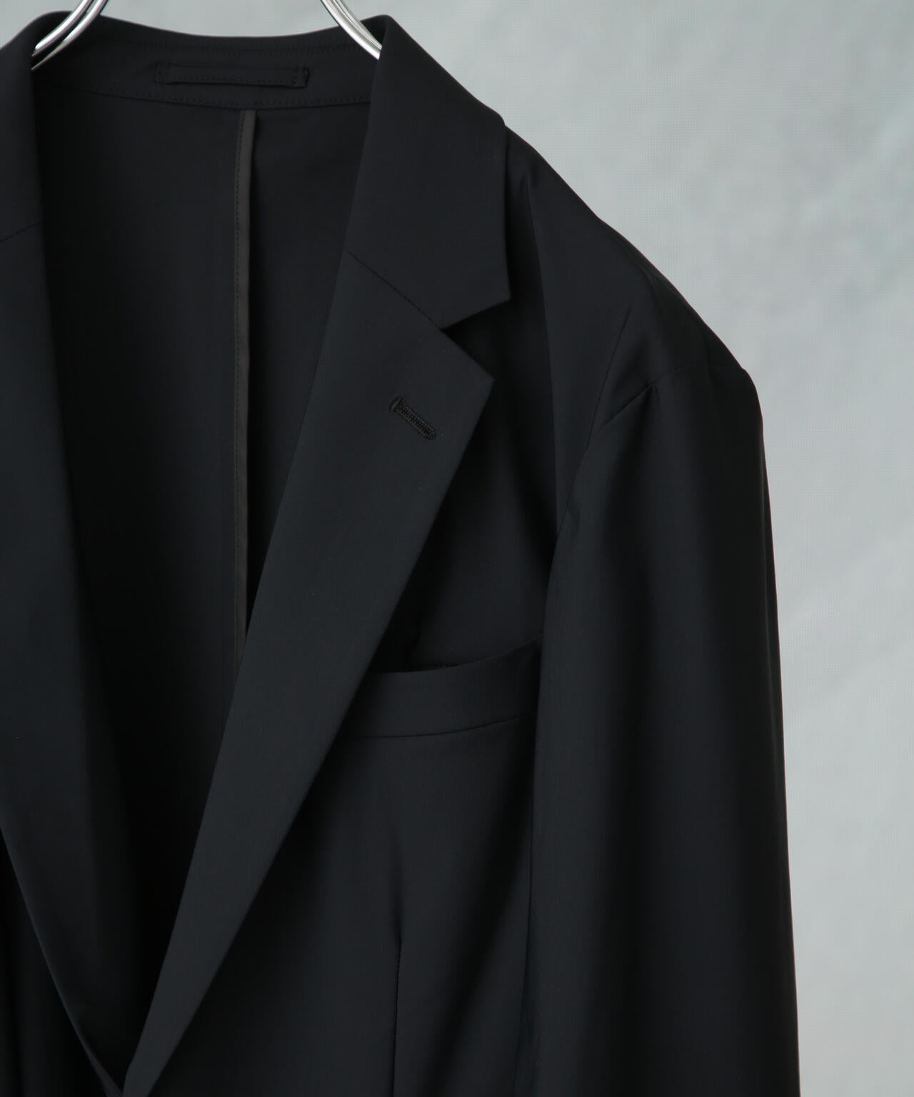 「N JACKET PREMIUM」クールタッチ4WAYストレッチジャケット撥水(セットアップ可)