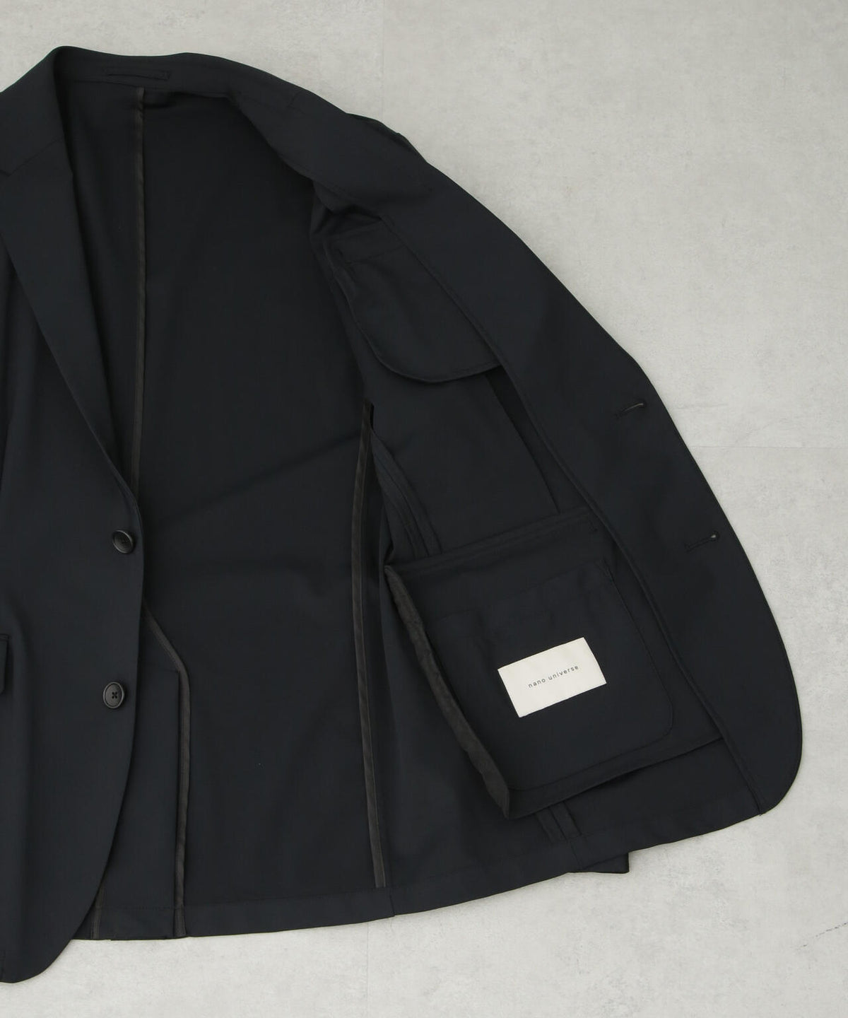 「N JACKET PREMIUM」クールタッチ4WAYストレッチジャケット撥水(セットアップ可)