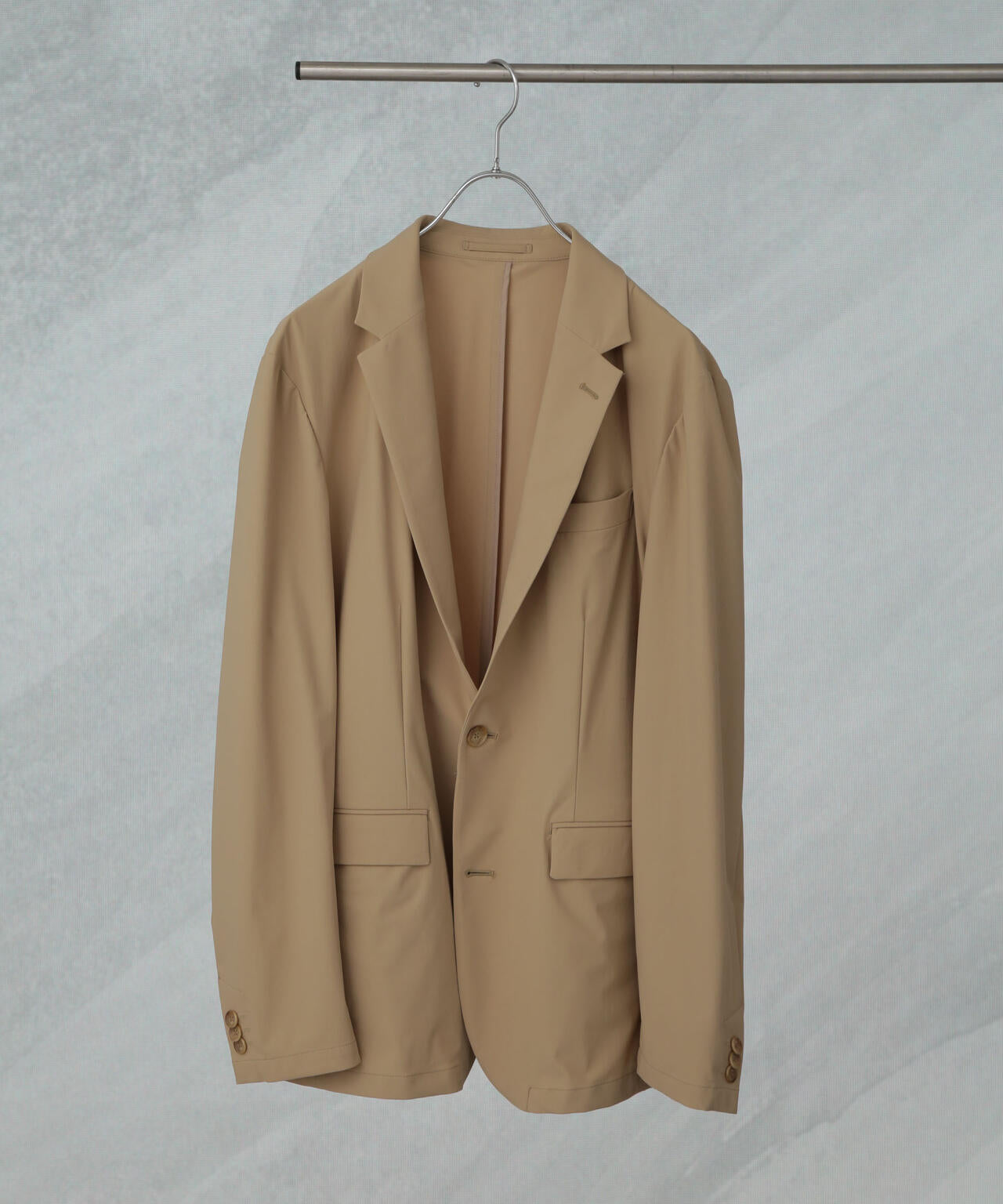 「N JACKET PREMIUM」クールタッチ4WAYストレッチジャケット撥水(セットアップ可)