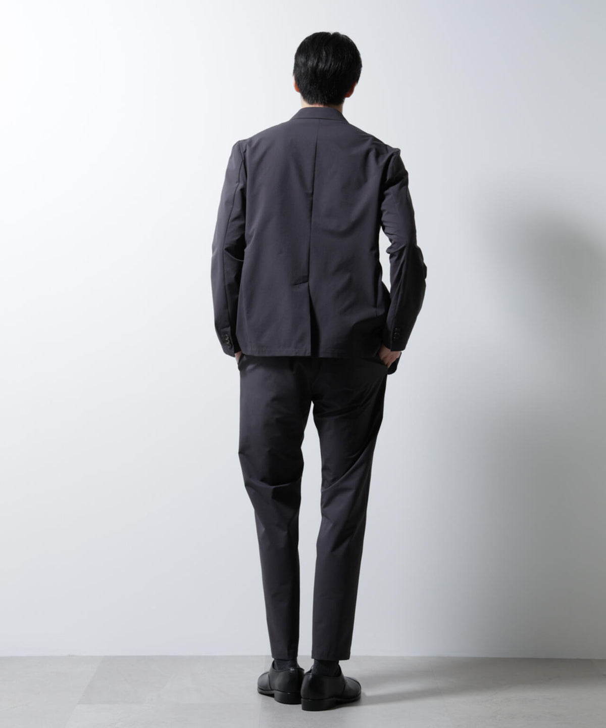 「N JACKET BASIC」ダントツオチール防汚テックストレッチジャケット(セットアップ可)