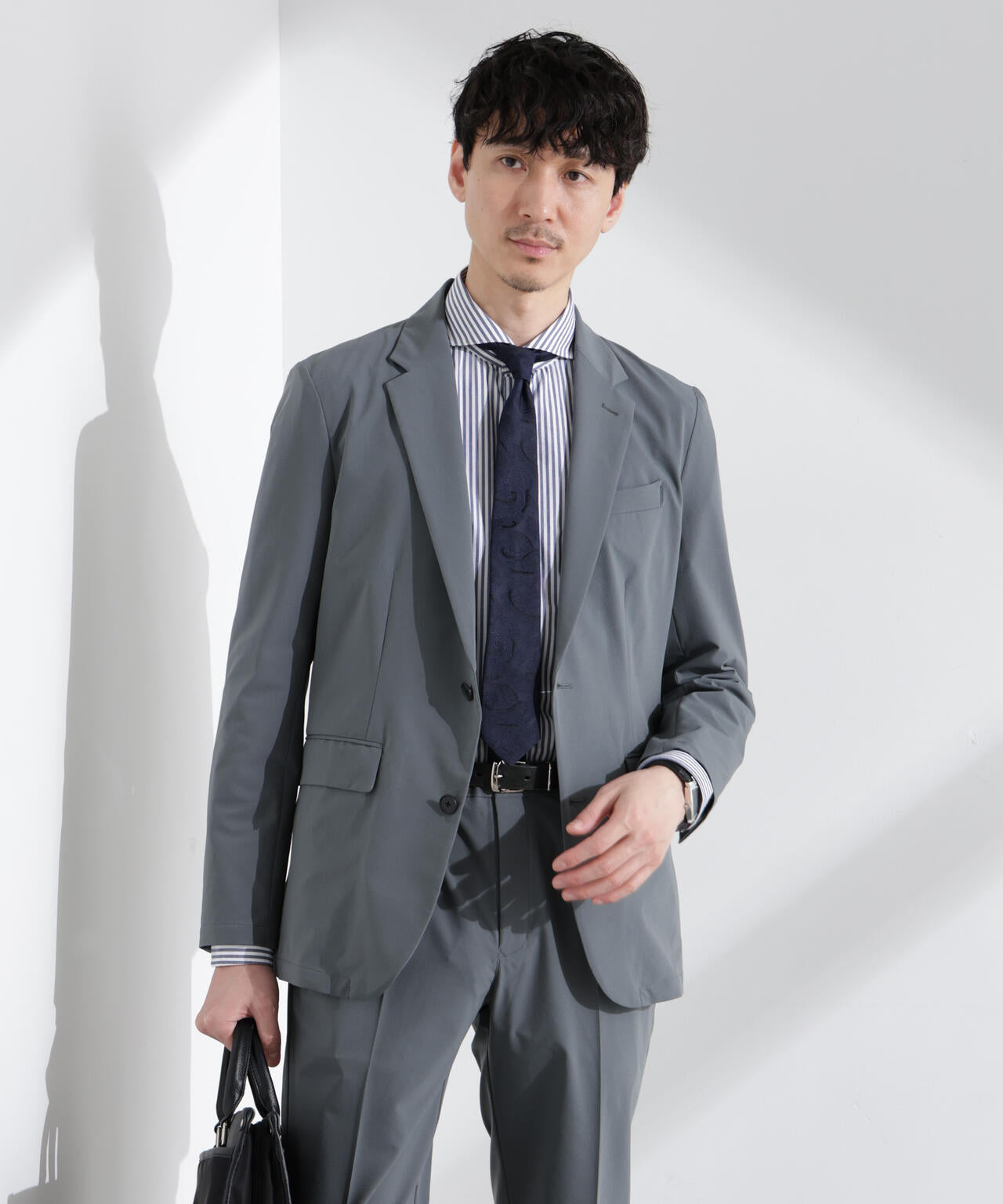 【大人気シリーズ】「Damerino」TEXBRID(R)×SPX(R) 4WAYストレッチセットアップ
