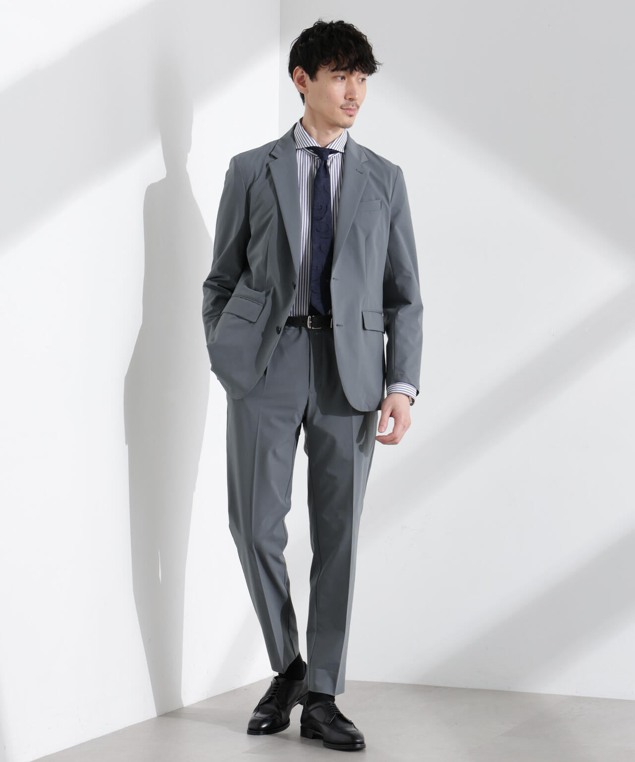 【大人気シリーズ】「Damerino」TEXBRID(R)×SPX(R) 4WAYストレッチセットアップ