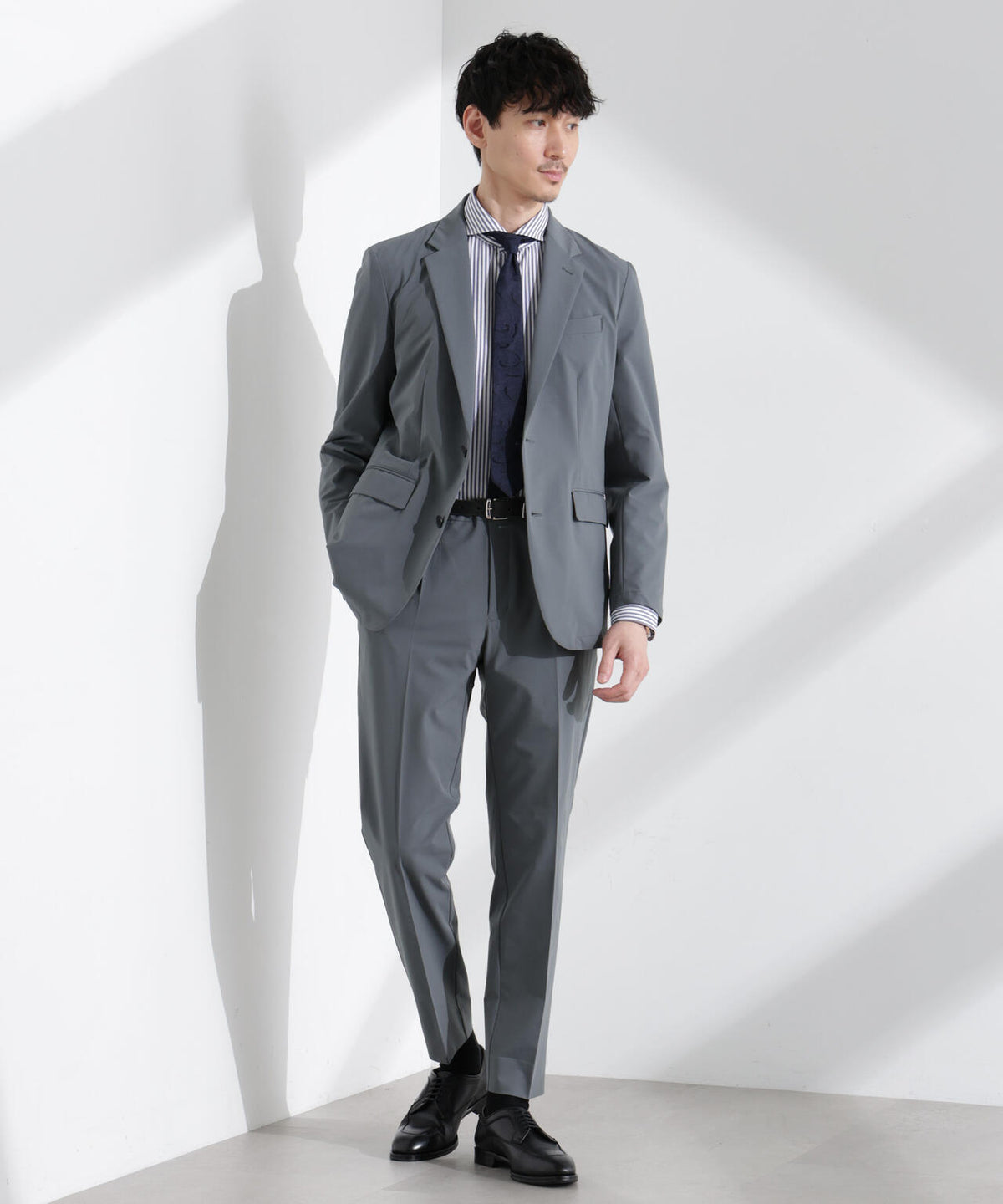【大人気シリーズ】「Damerino」TEXBRID(R)×SPX(R) 4WAYストレッチセットアップ