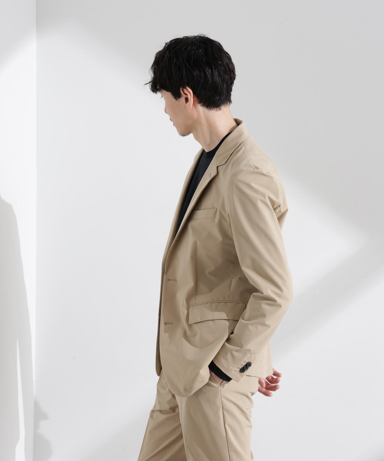 【大人気シリーズ】「Damerino」TEXBRID(R)×SPX(R) 4WAYストレッチセットアップ