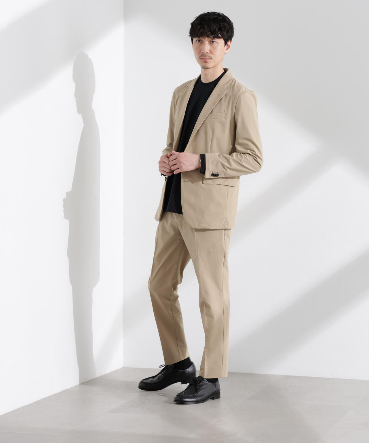 【大人気シリーズ】「Damerino」TEXBRID(R)×SPX(R) 4WAYストレッチセットアップ