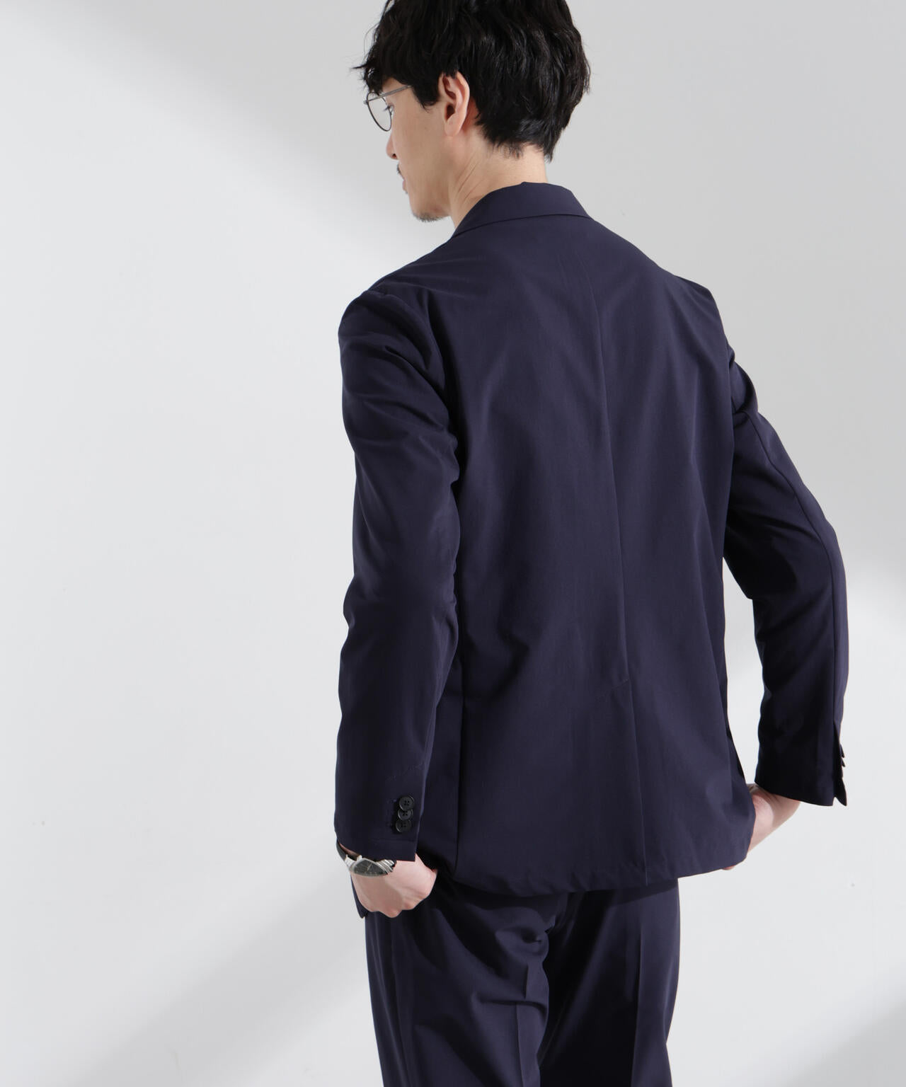 【大人気シリーズ】「Damerino」TEXBRID(R)×SPX(R) 4WAYストレッチセットアップ