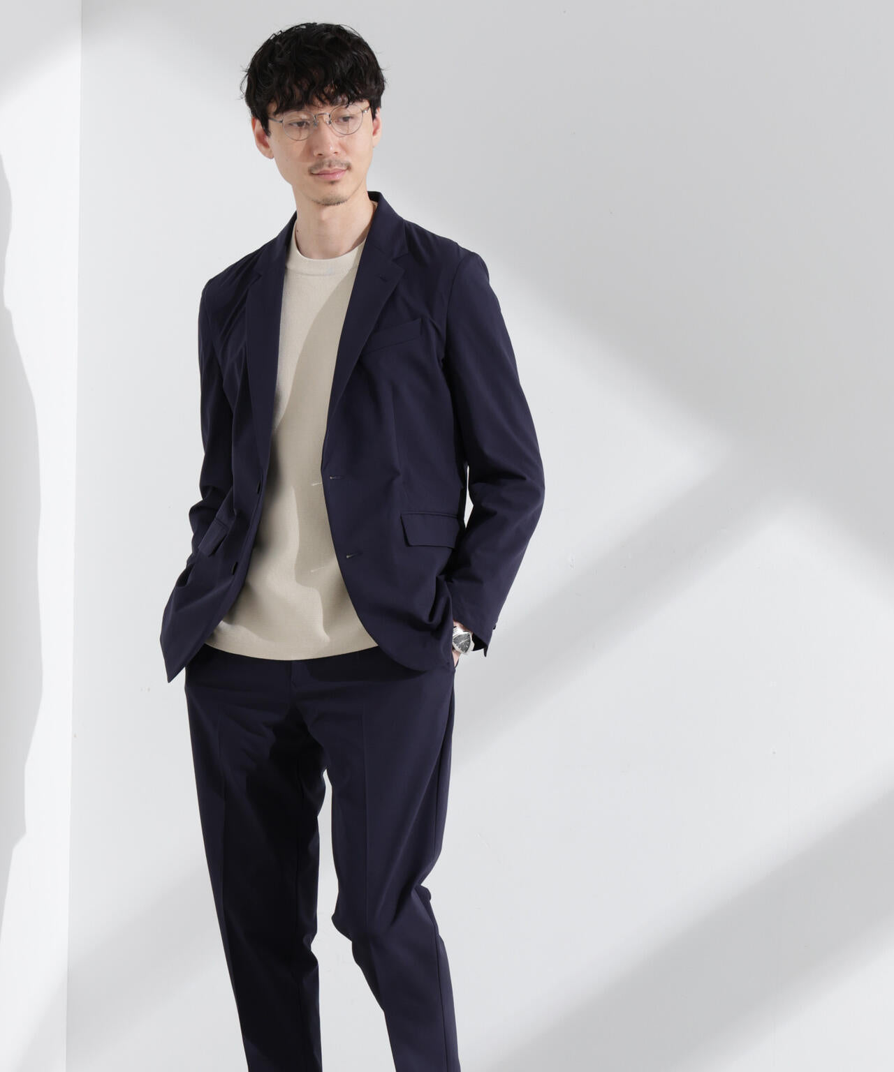 【大人気シリーズ】「Damerino」TEXBRID(R)×SPX(R) 4WAYストレッチセットアップ