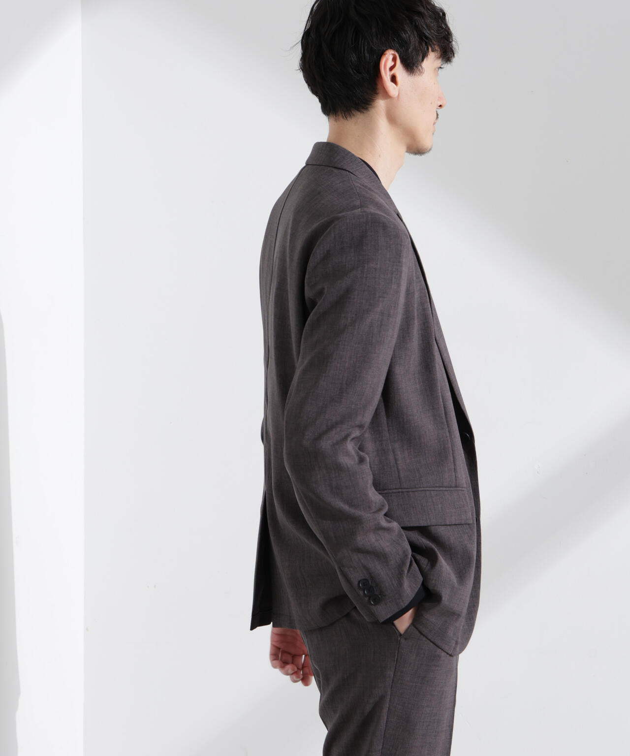 【大人気シリーズ】「Damerino」ドビークロスストレッチセットアップ