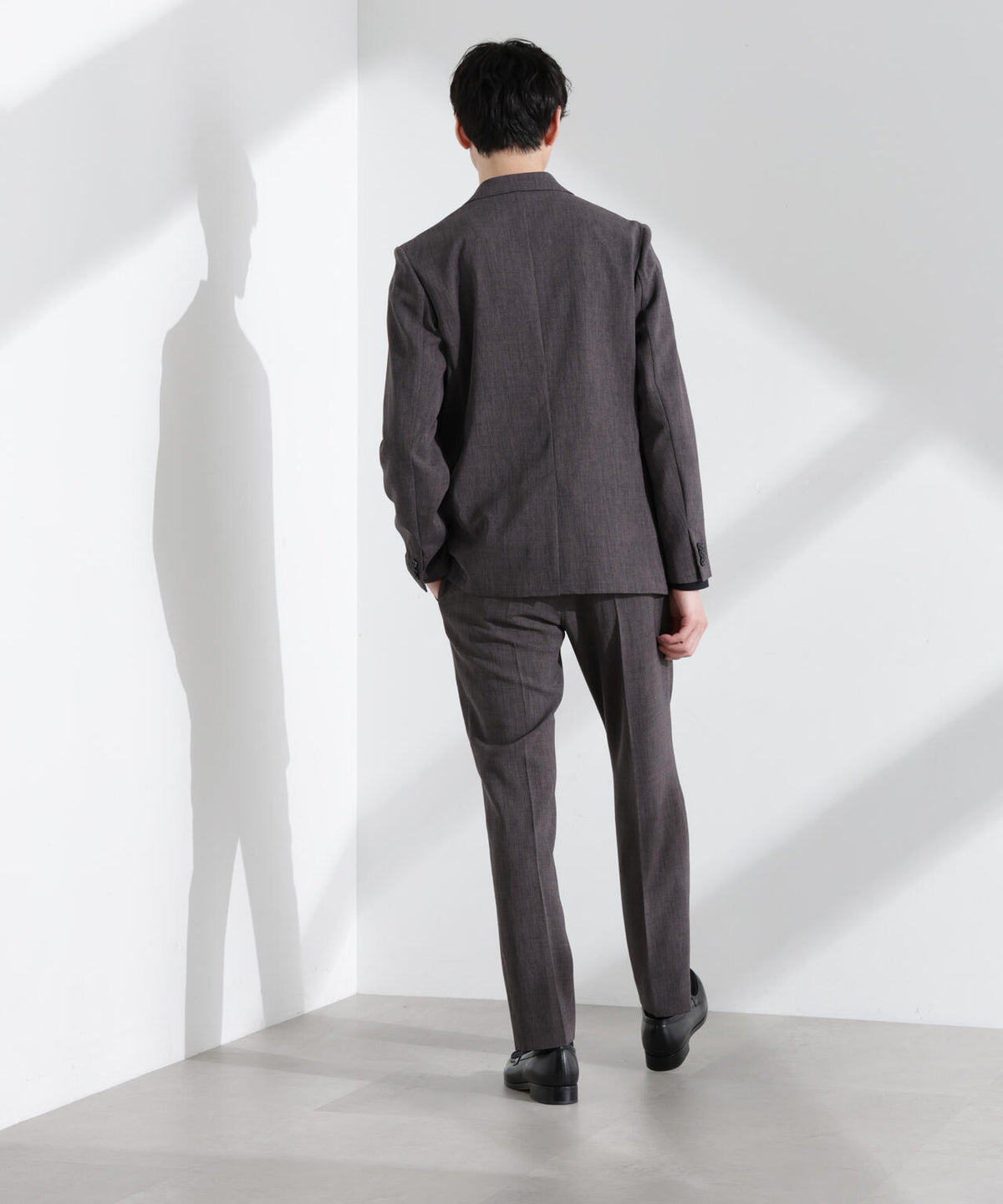 【大人気シリーズ】「Damerino」ドビークロスストレッチセットアップ