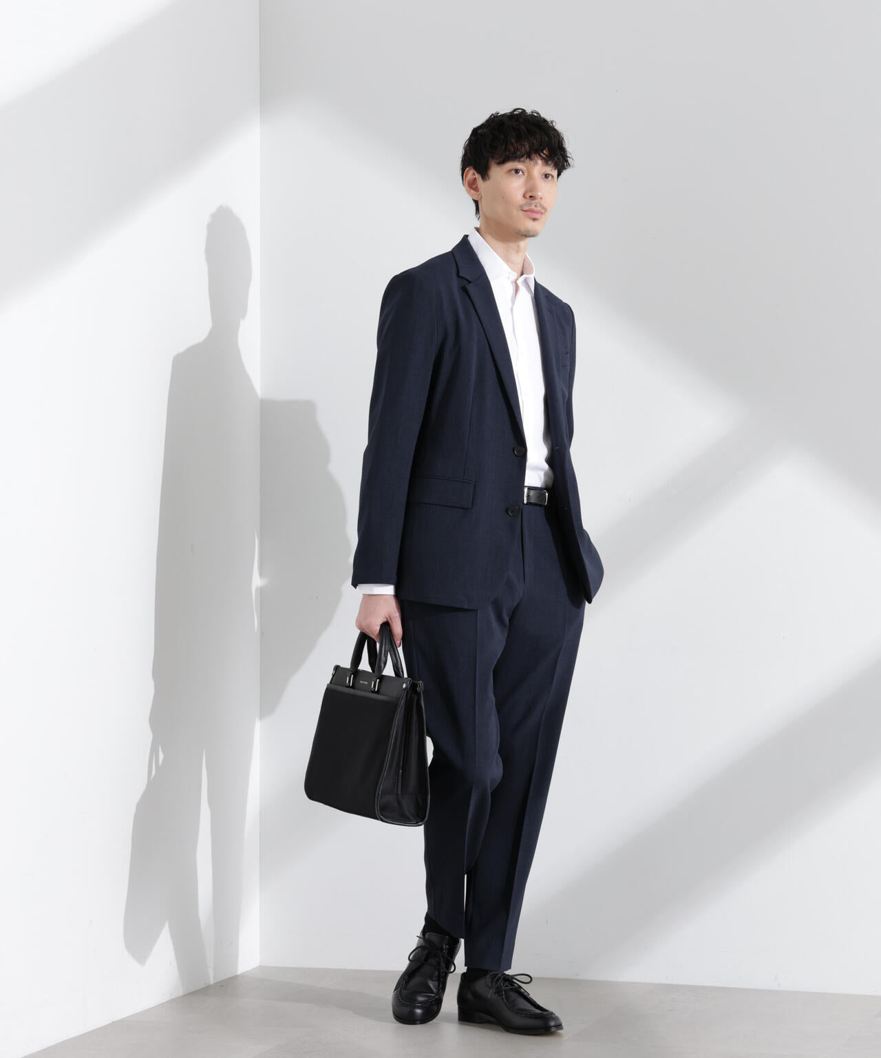 【大人気シリーズ】「Damerino」ドビークロスストレッチセットアップ