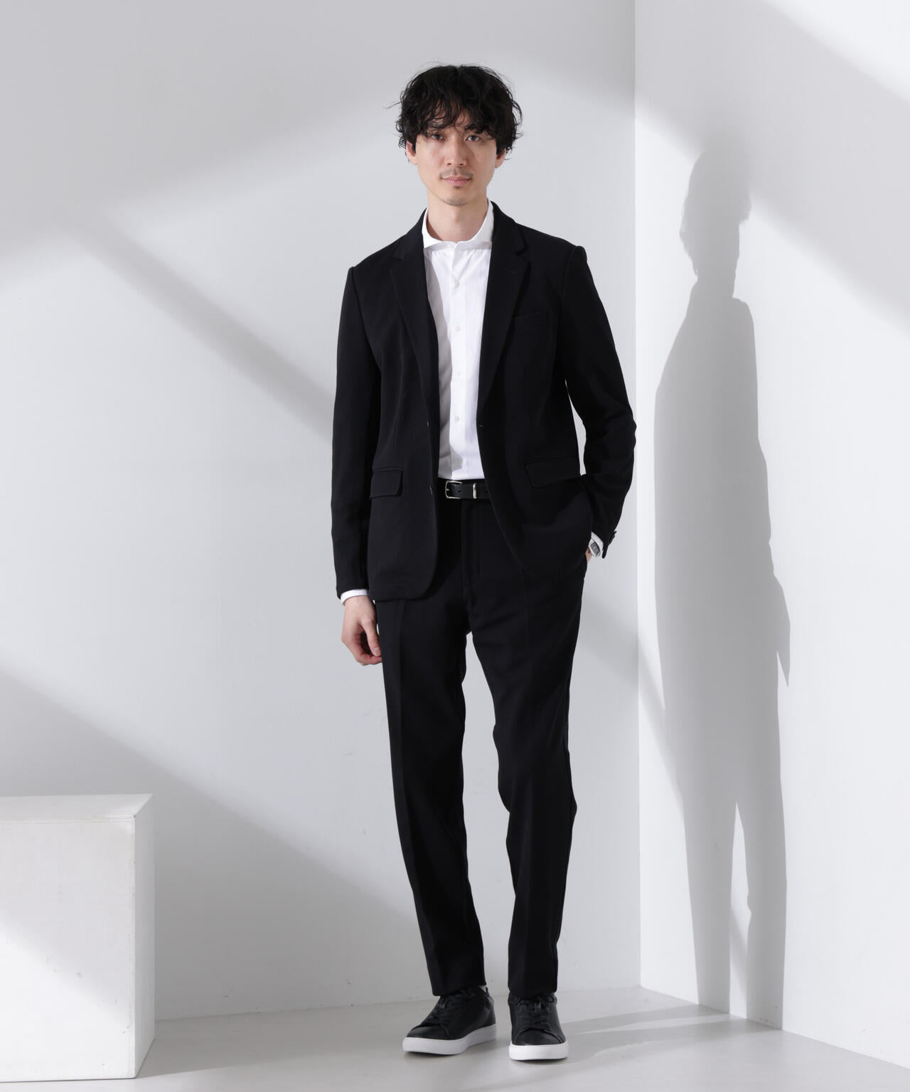 【大人気シリーズ】「Damerino」ストレッチカノコセットアップ