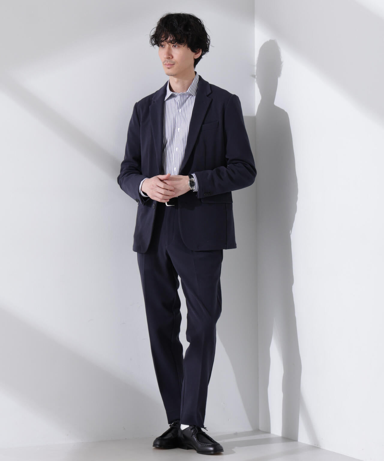 【大人気シリーズ】「Damerino」ストレッチカノコセットアップ