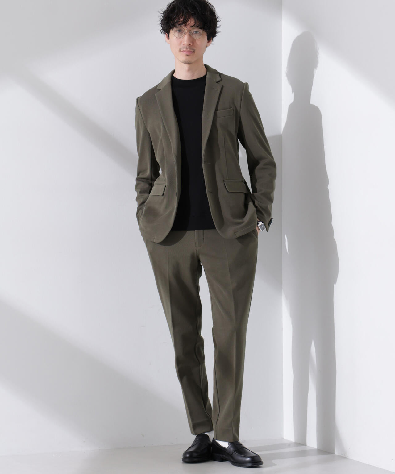 【大人気シリーズ】「Damerino」ストレッチカノコセットアップ