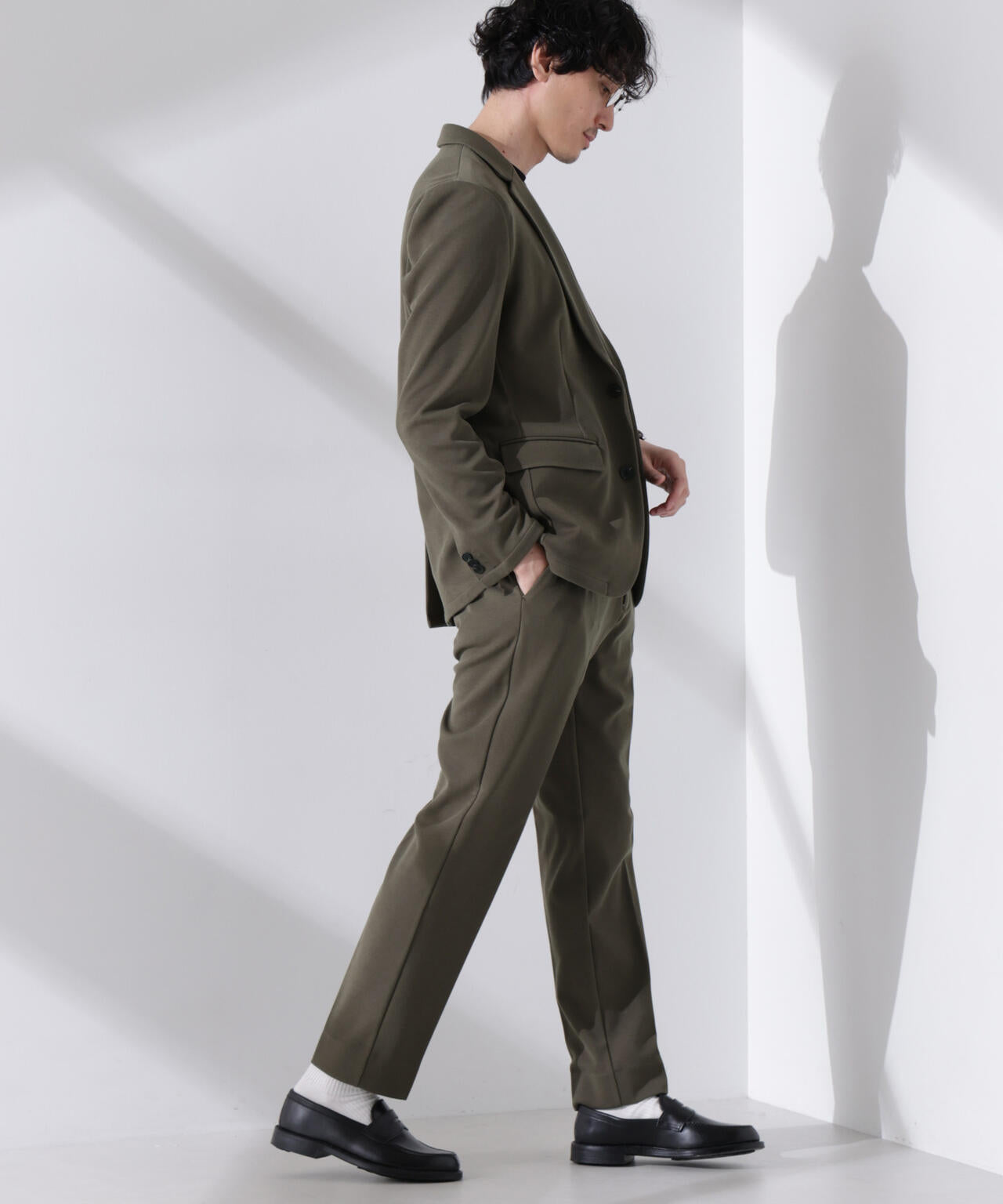 【大人気シリーズ】「Damerino」ストレッチカノコセットアップ