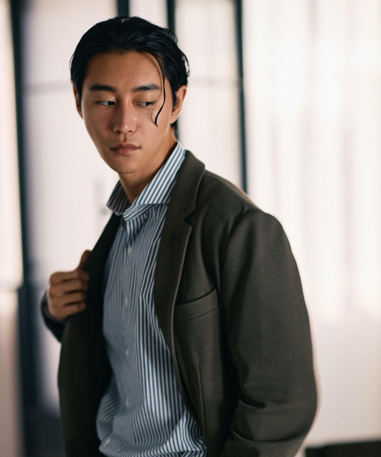 【大人気シリーズ】「Damerino」ストレッチカノコセットアップ