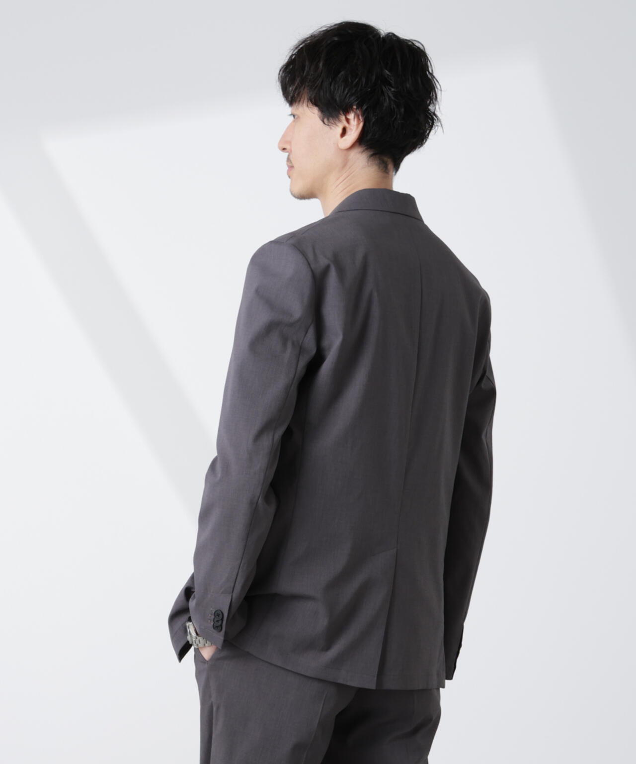 「Damerino」TEXBRID(R)×ECOBLUEトロストレッチセットアップ