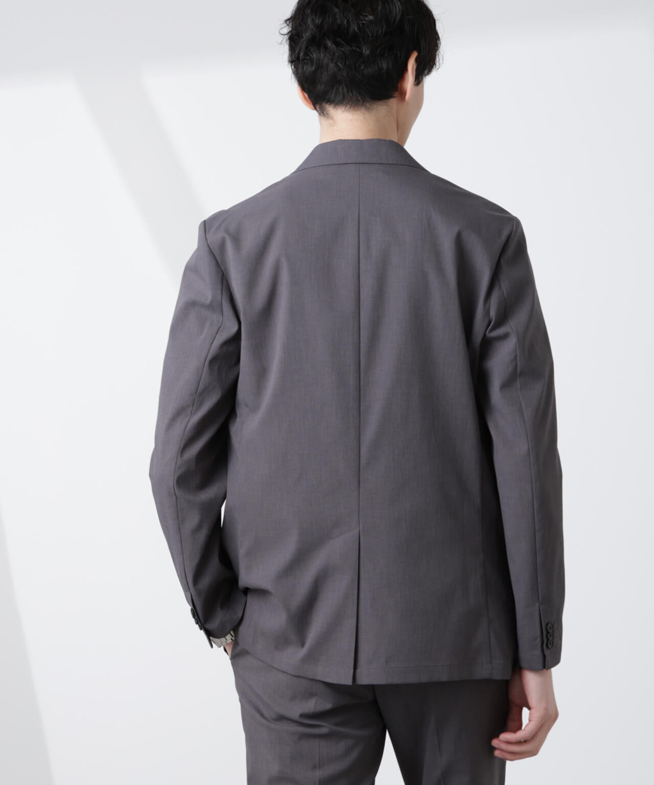 「Damerino」TEXBRID(R)×ECOBLUEトロストレッチセットアップ