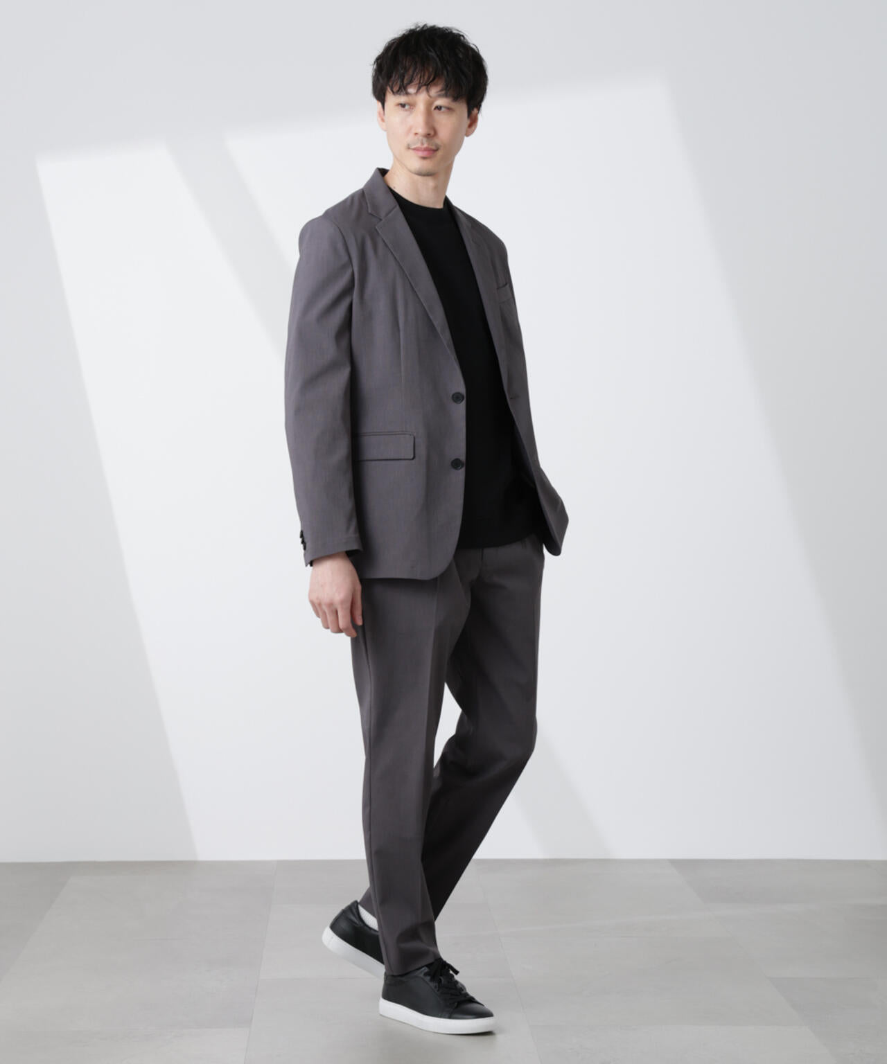 「Damerino」TEXBRID(R)×ECOBLUEトロストレッチセットアップ