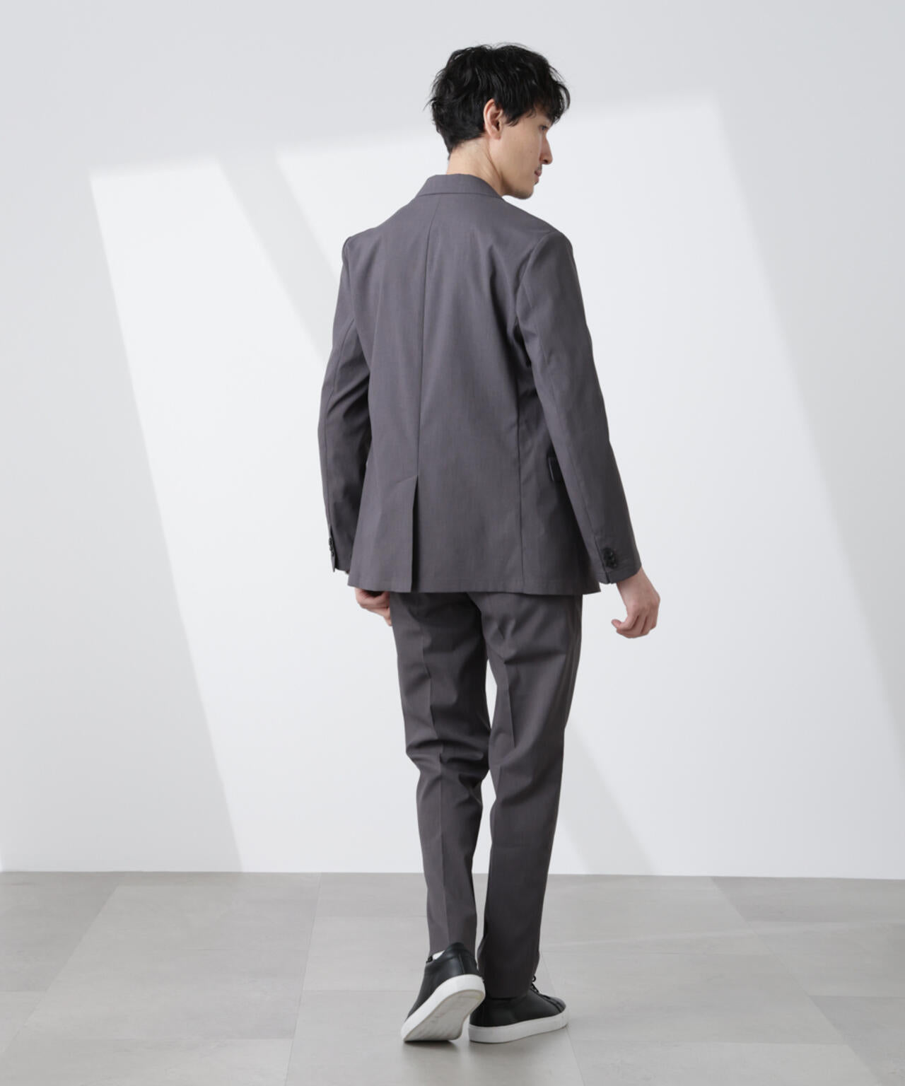「Damerino」TEXBRID(R)×ECOBLUEトロストレッチセットアップ