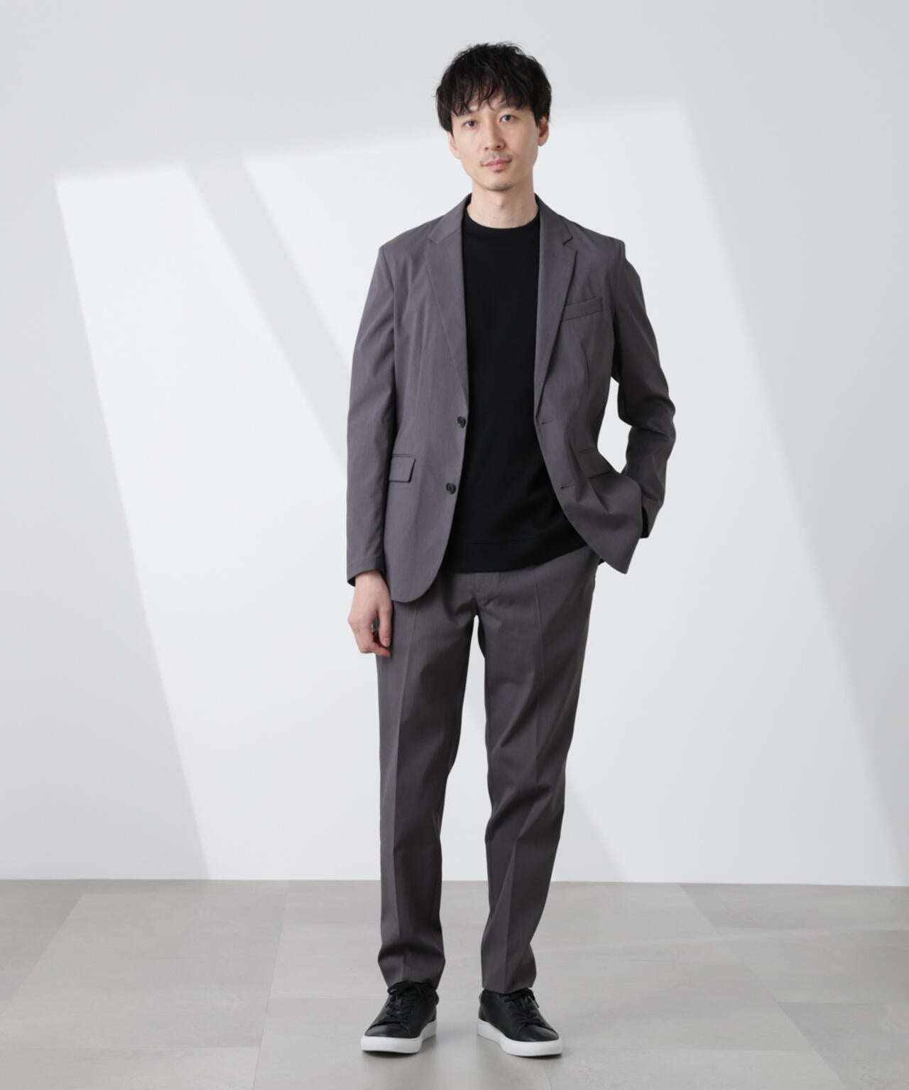 「Damerino」TEXBRID(R)×ECOBLUEトロストレッチセットアップ