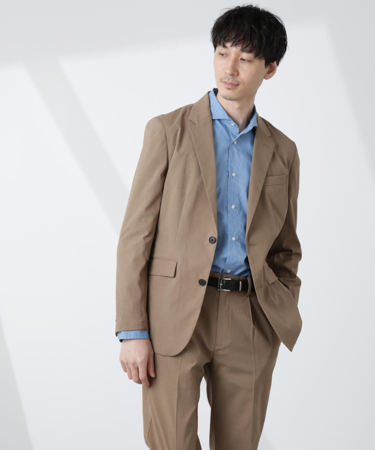 「Damerino」TEXBRID(R)×ECOBLUEトロストレッチセットアップ