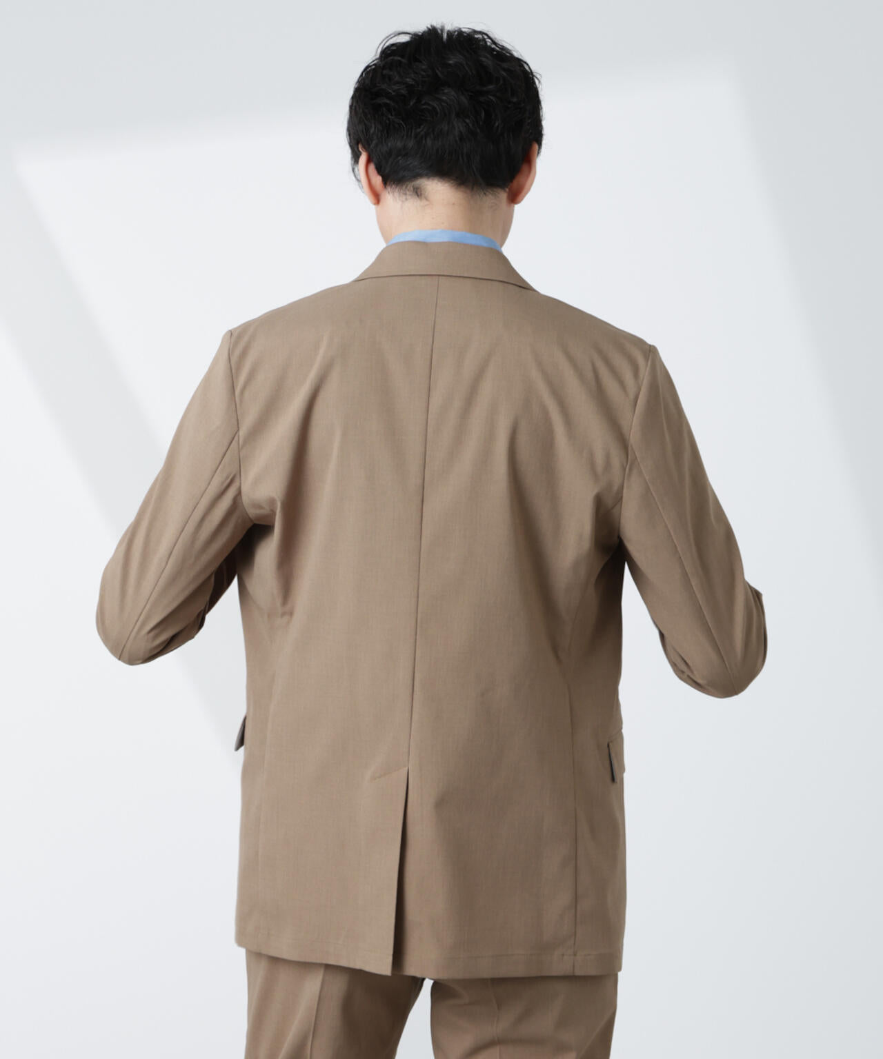 「Damerino」TEXBRID(R)×ECOBLUEトロストレッチセットアップ
