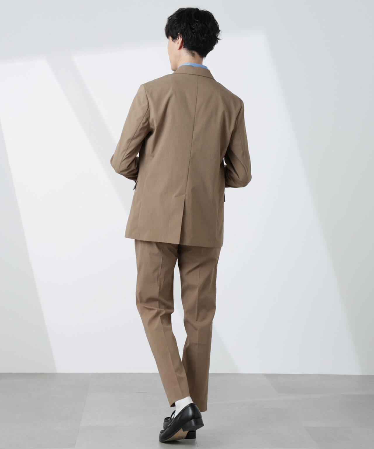 「Damerino」TEXBRID(R)×ECOBLUEトロストレッチセットアップ