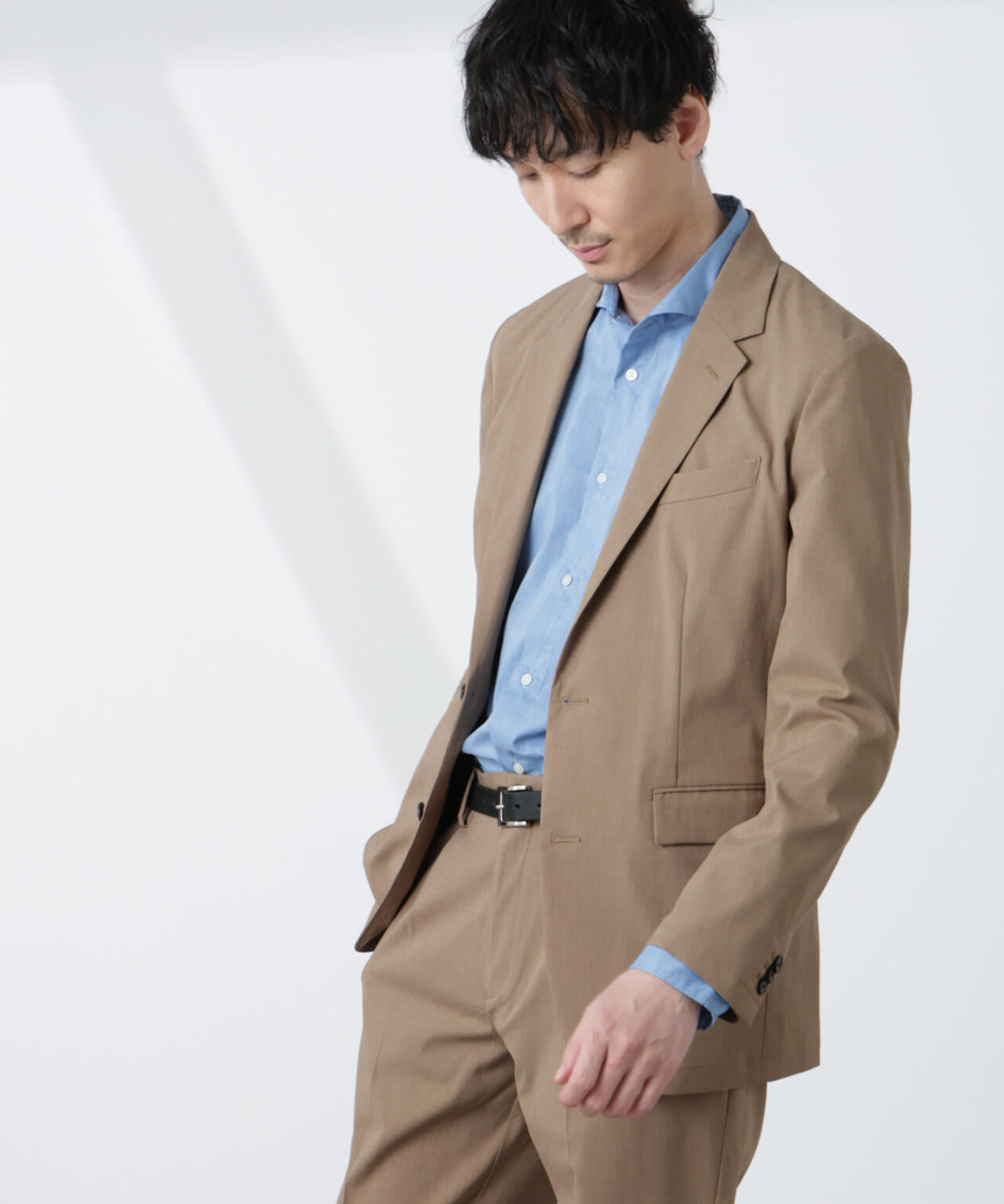「Damerino」TEXBRID(R)×ECOBLUEトロストレッチセットアップ