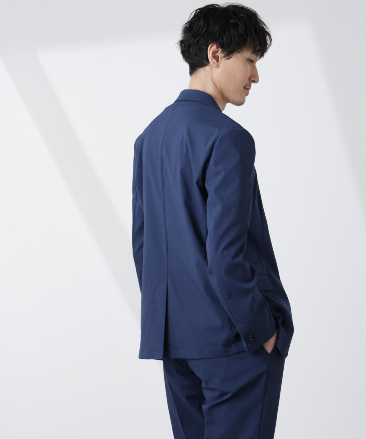 「Damerino」TEXBRID(R)×ECOBLUEトロストレッチセットアップ